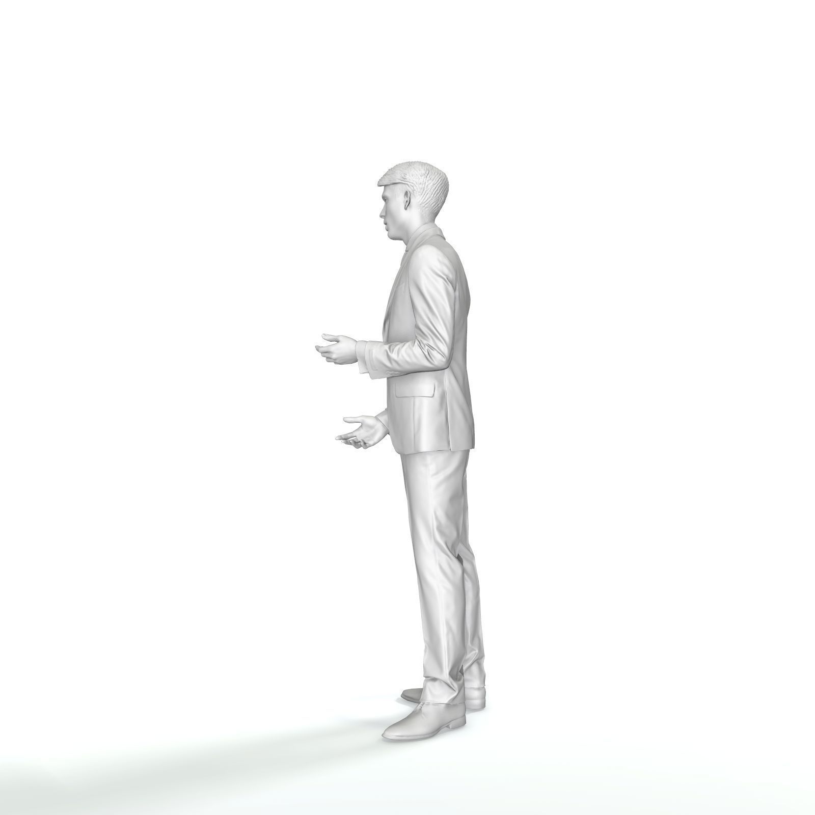 Talking Business Man with Black Suit BMan0312-HD2-O01P01-S 3D model_39