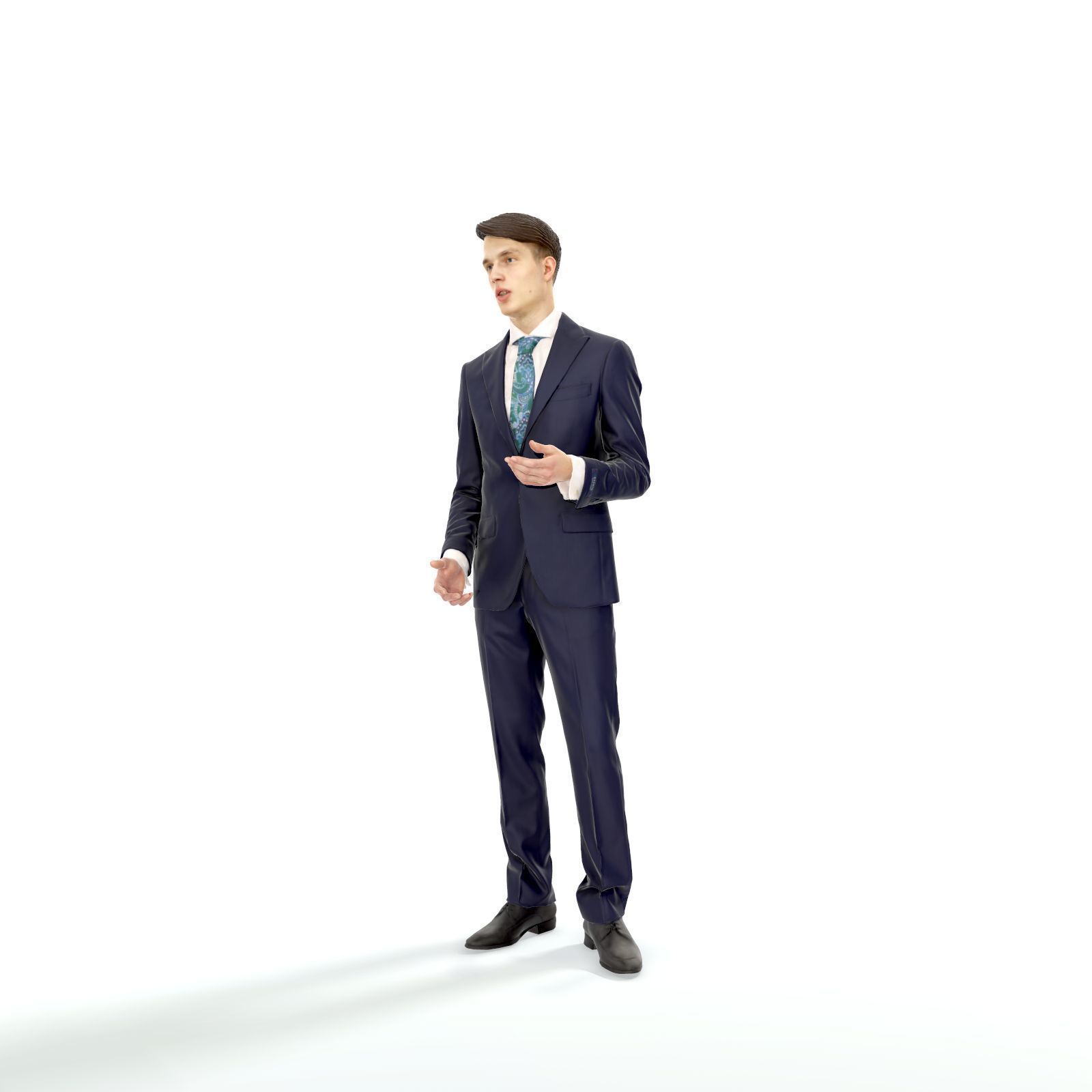 Talking Business Man with Black Suit BMan0312-HD2-O01P01-S 3D model_51