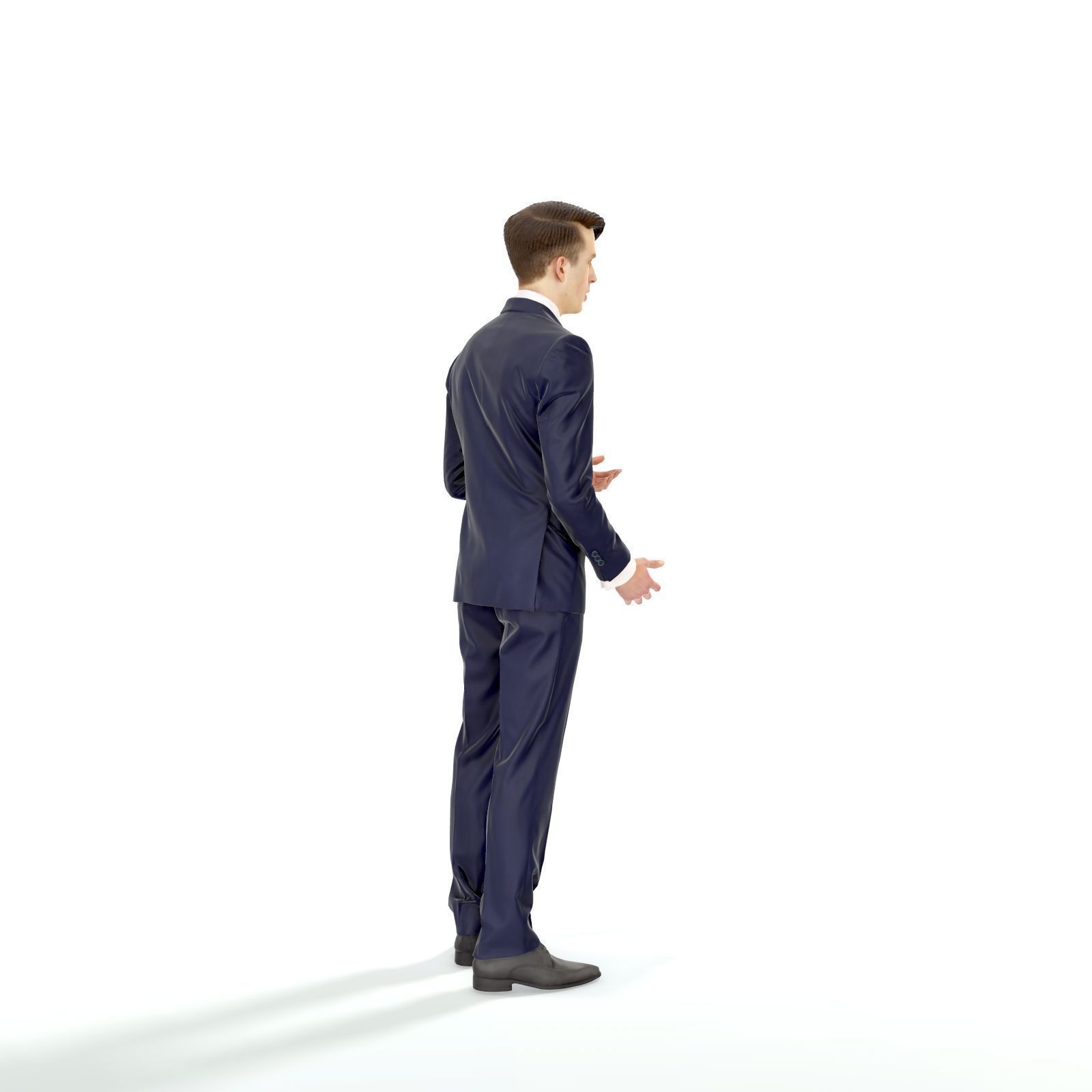 Talking Business Man with Black Suit BMan0312-HD2-O01P01-S 3D model_8