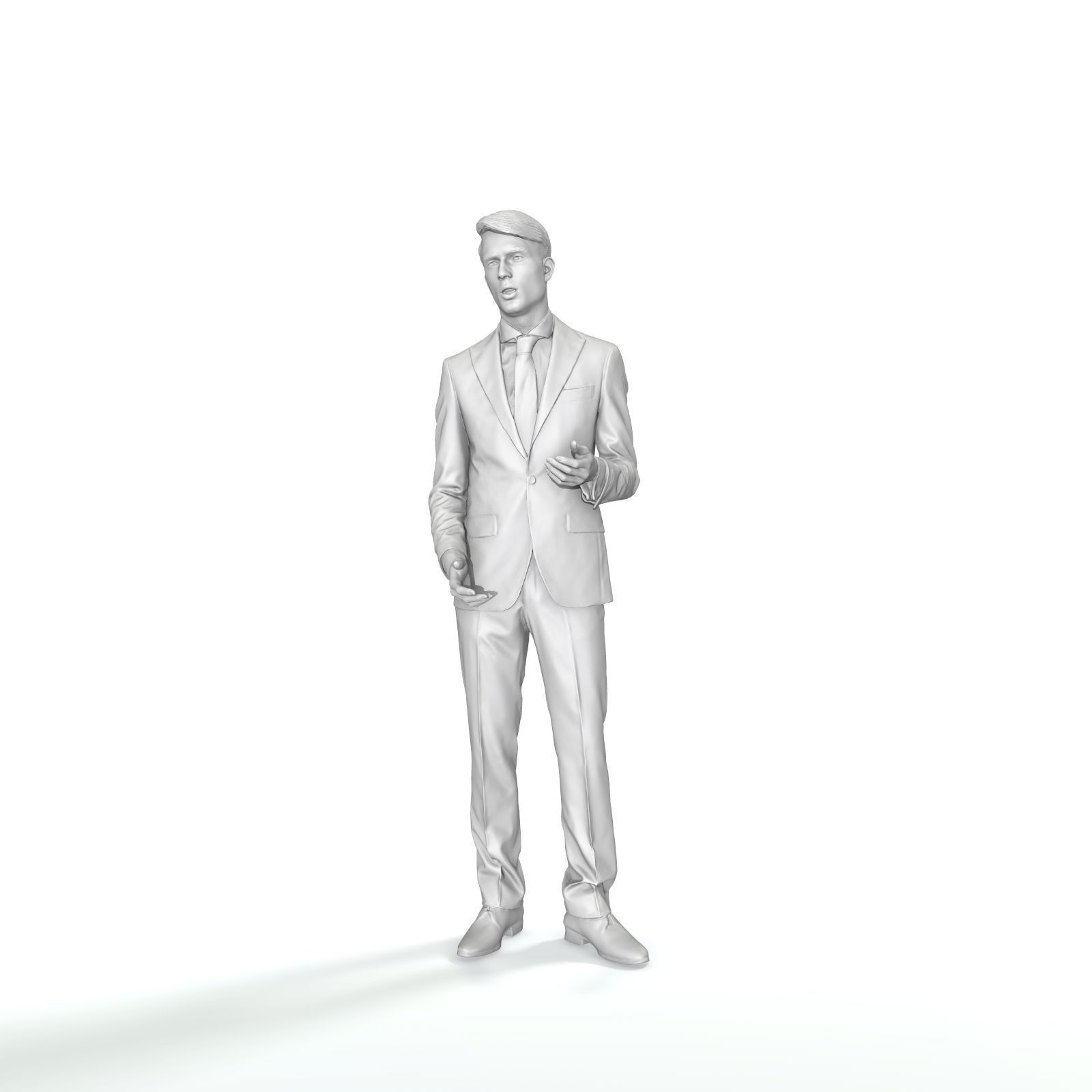 Talking Business Man with Black Suit BMan0312-HD2-O01P01-S 3D model_26