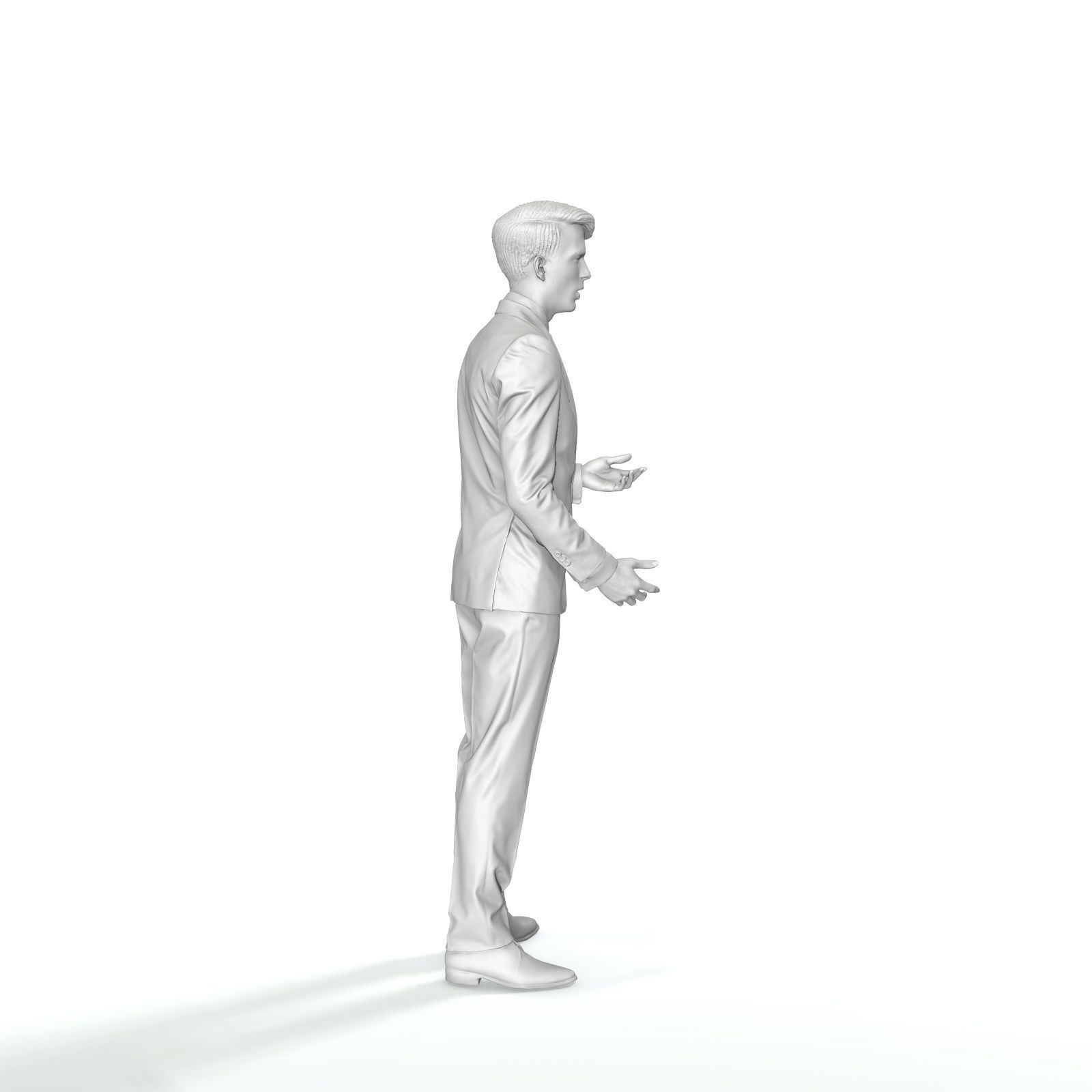 Talking Business Man with Black Suit BMan0312-HD2-O01P01-S 3D model_14
