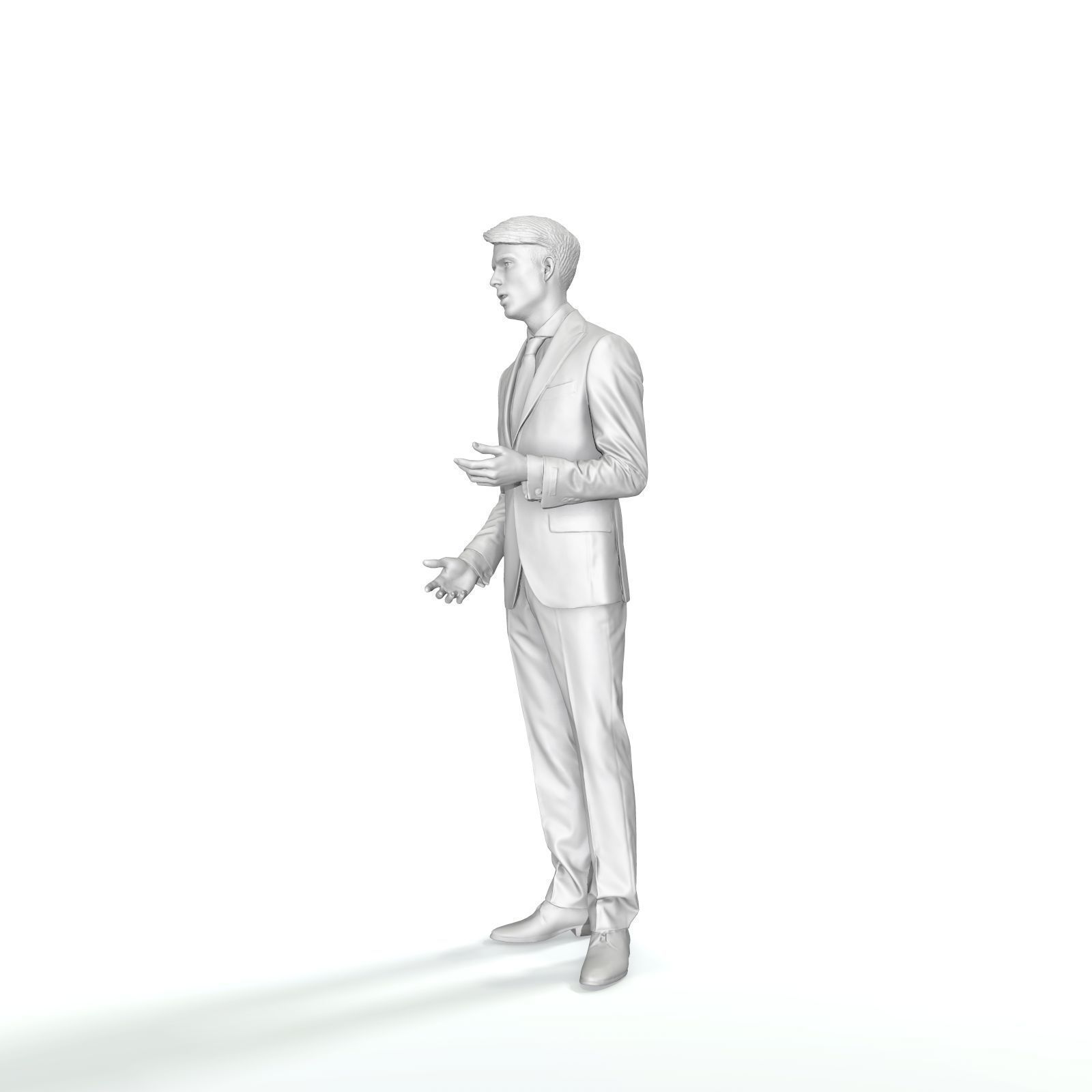 Talking Business Man with Black Suit BMan0312-HD2-O01P01-S 3D model_53