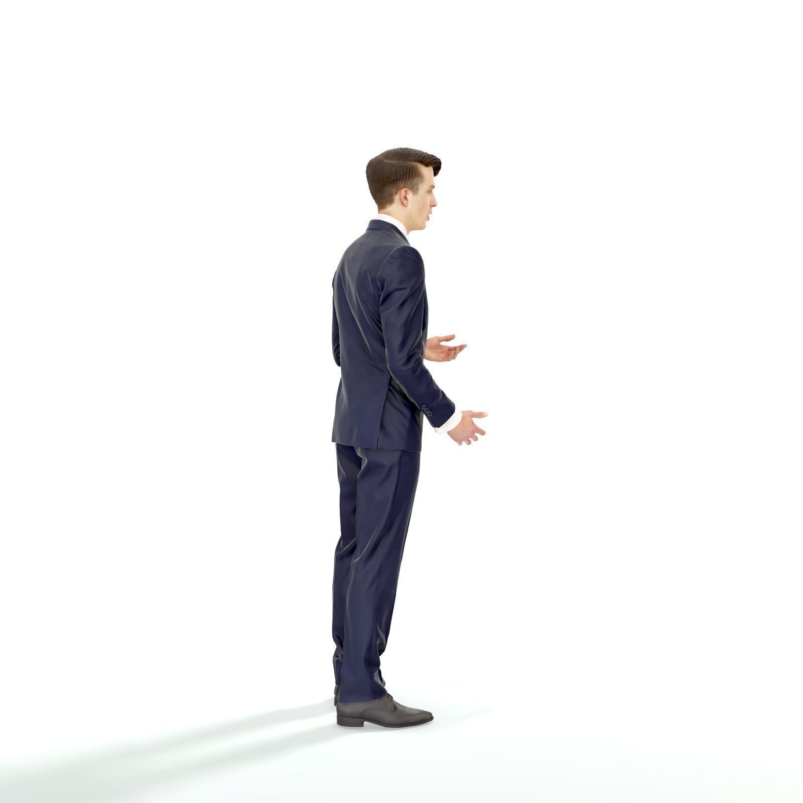 Talking Business Man with Black Suit BMan0312-HD2-O01P01-S 3D model_74