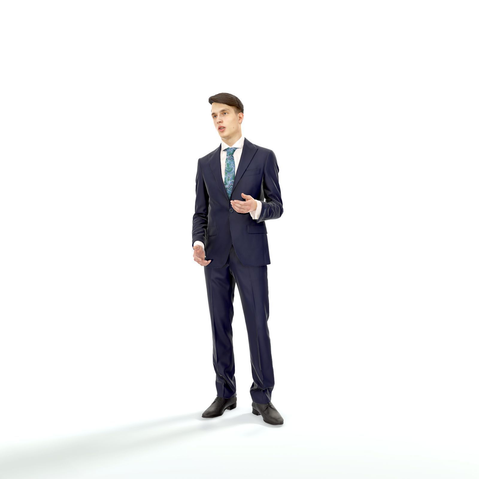 Talking Business Man with Black Suit BMan0312-HD2-O01P01-S 3D model_64