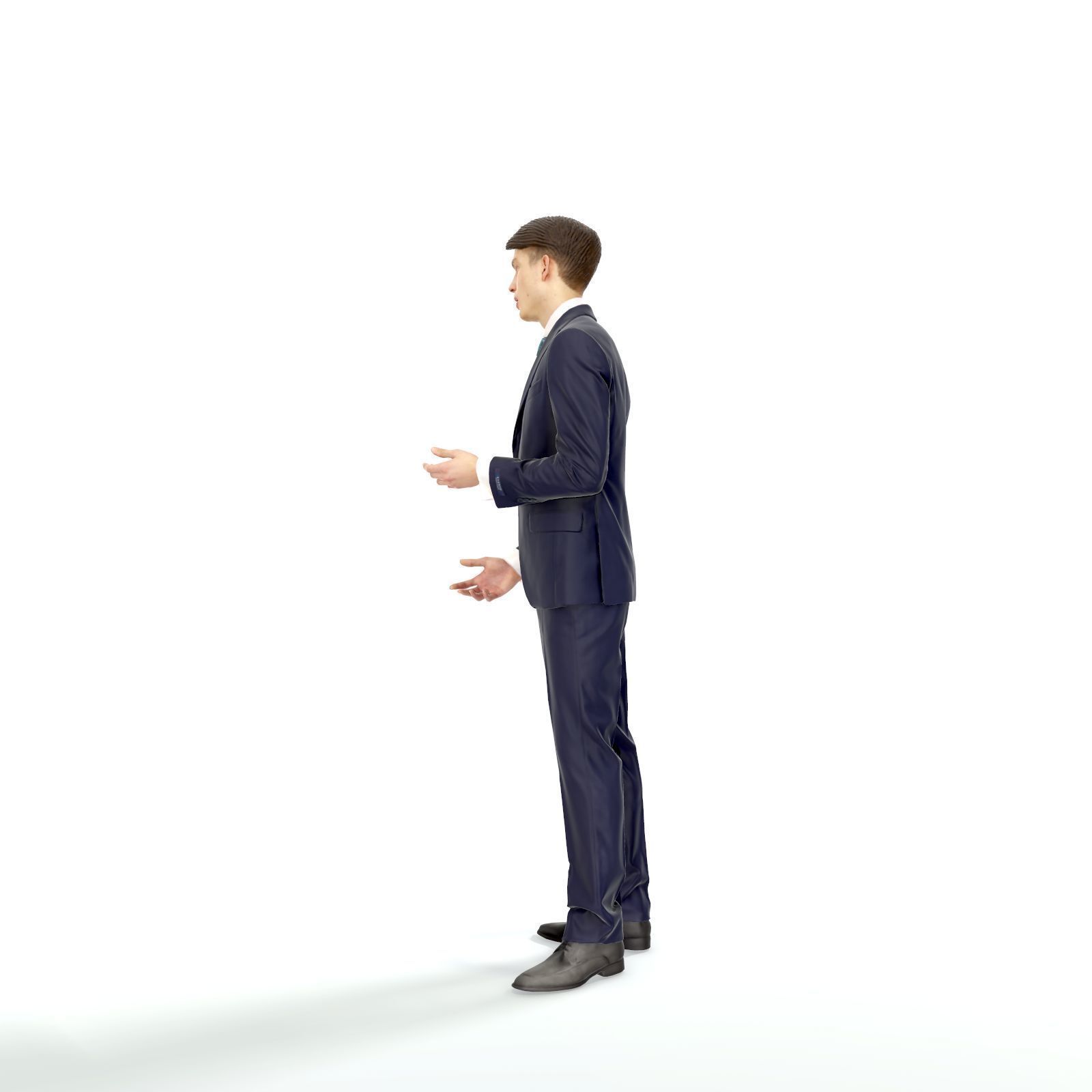 Talking Business Man with Black Suit BMan0312-HD2-O01P01-S 3D model_58