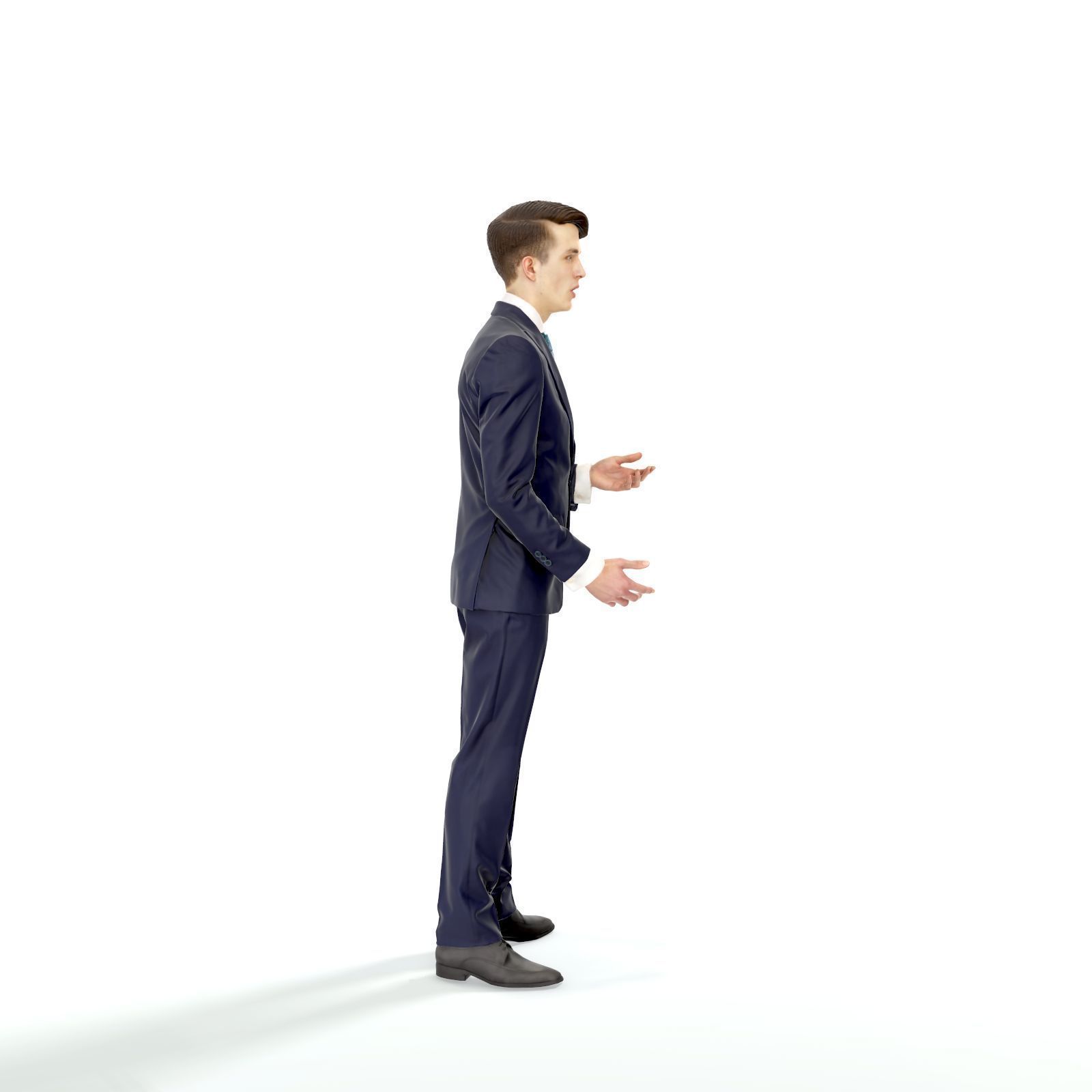 Talking Business Man with Black Suit BMan0312-HD2-O01P01-S 3D model_57