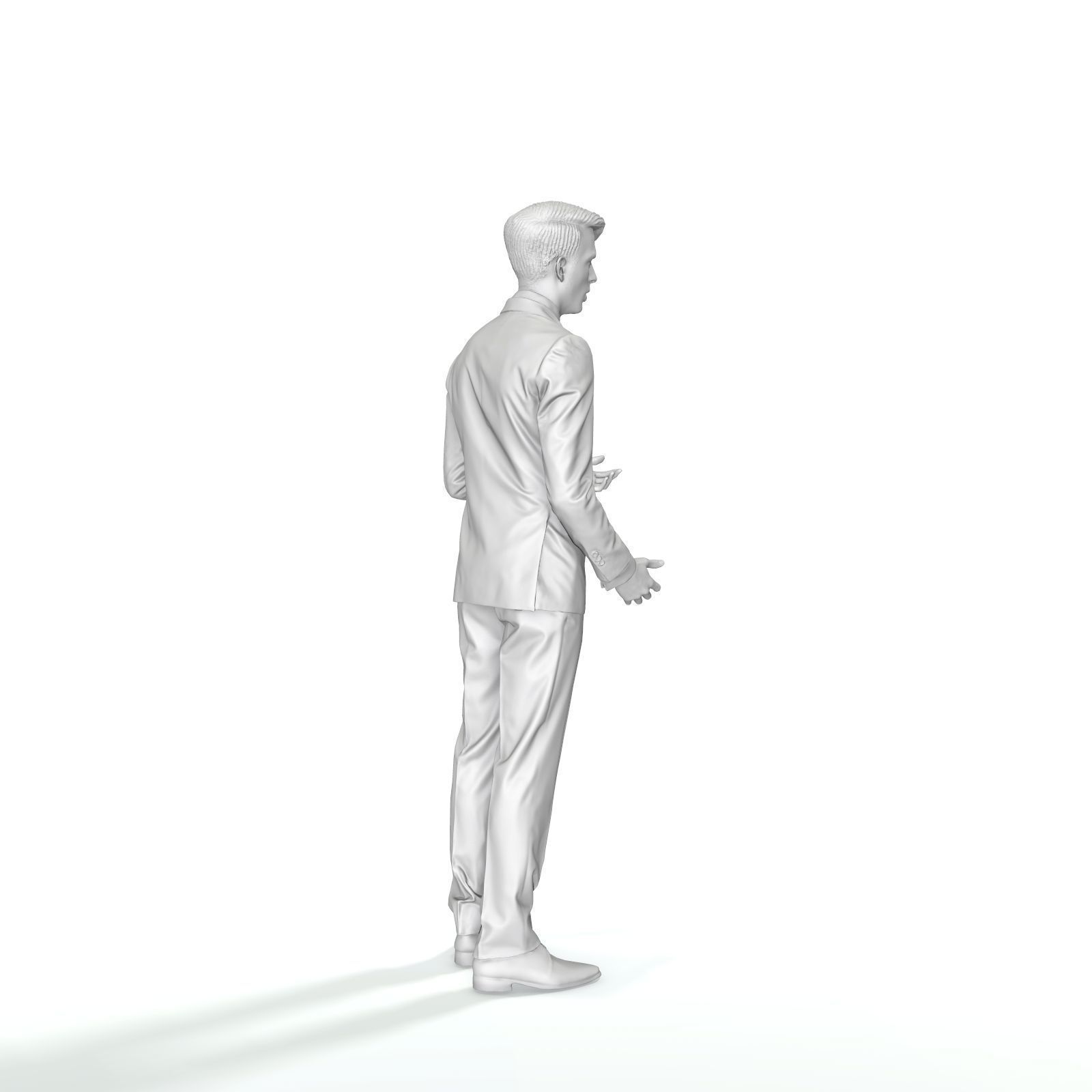 Talking Business Man with Black Suit BMan0312-HD2-O01P01-S 3D model_19