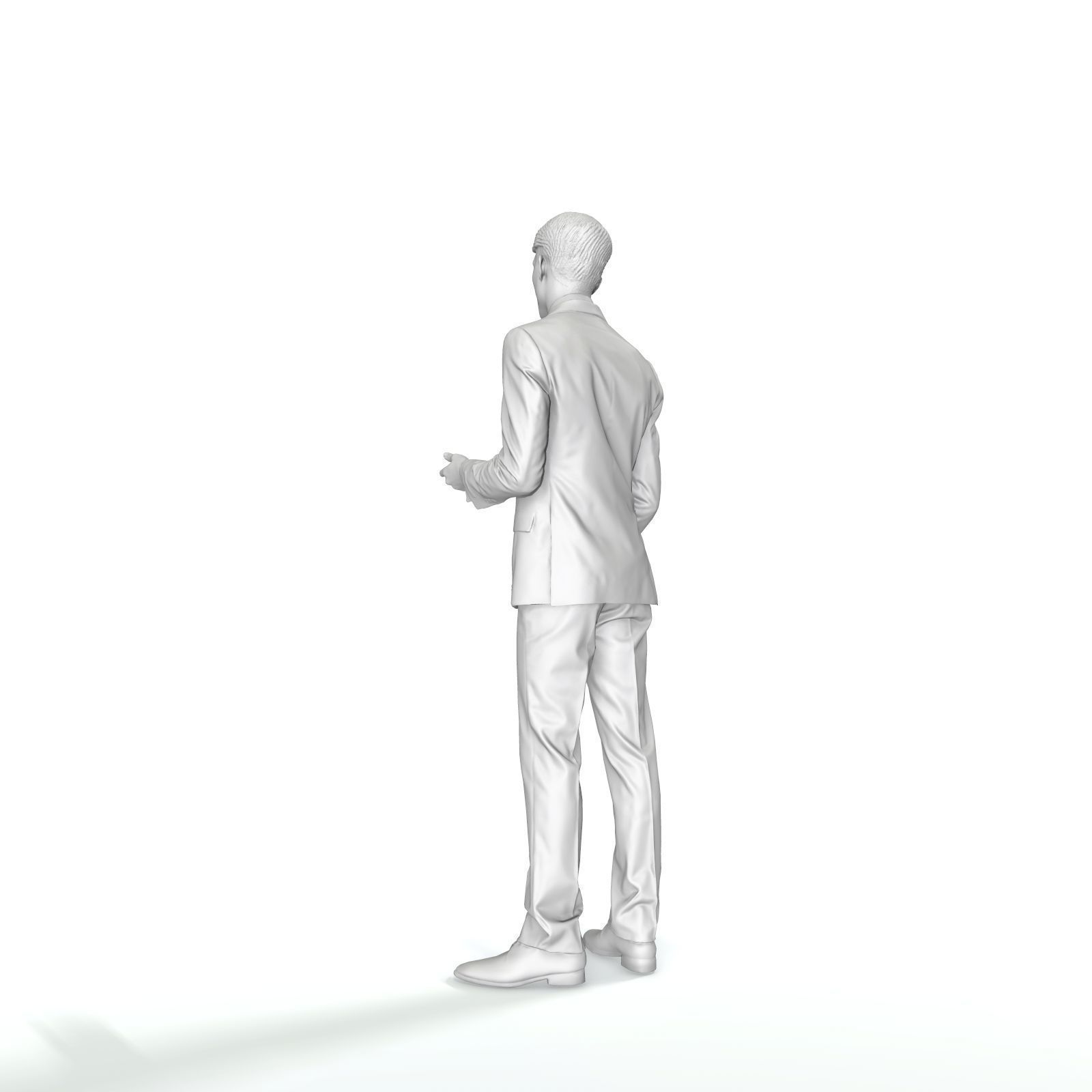 Talking Business Man with Black Suit BMan0312-HD2-O01P01-S 3D model_25