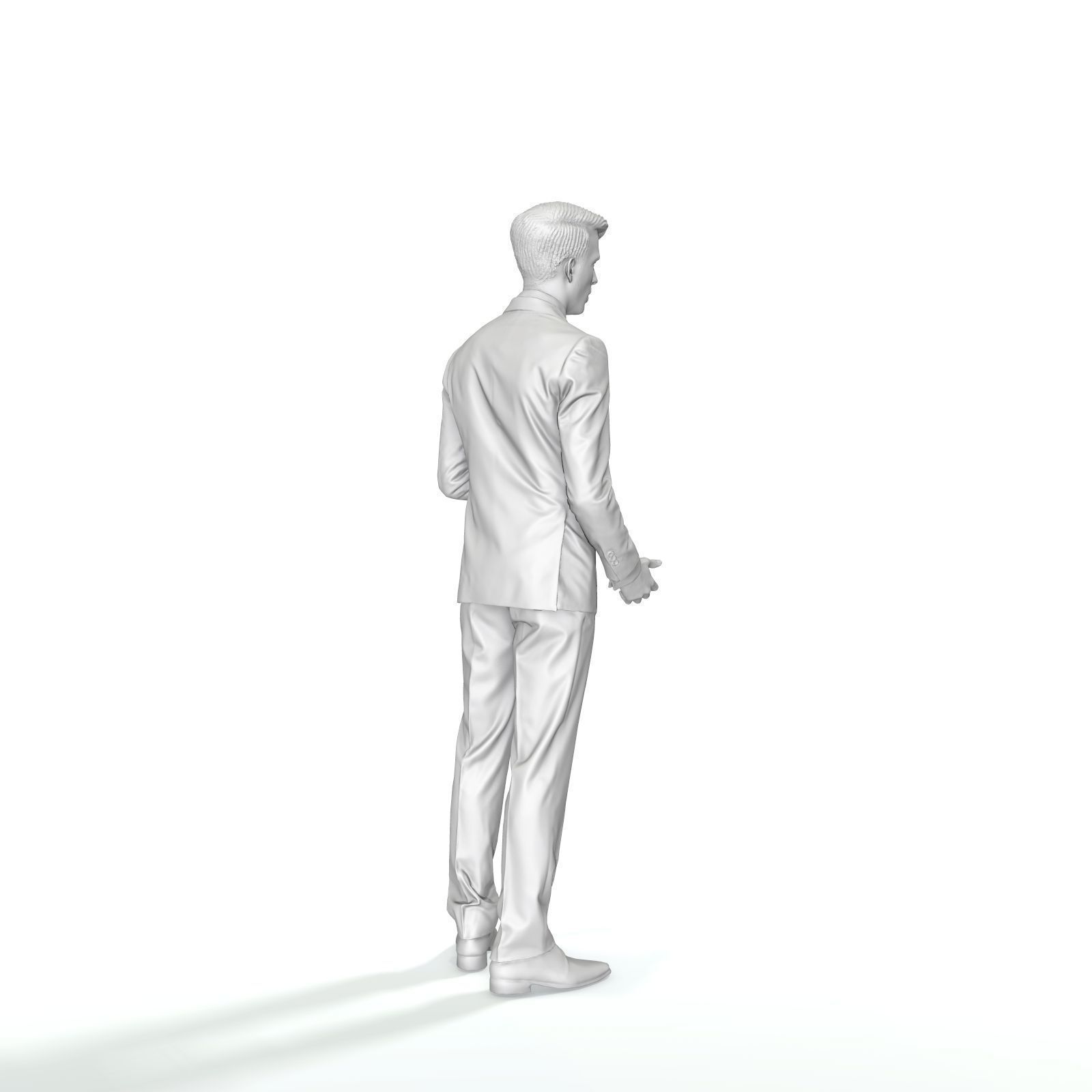 Talking Business Man with Black Suit BMan0312-HD2-O01P01-S 3D model_9