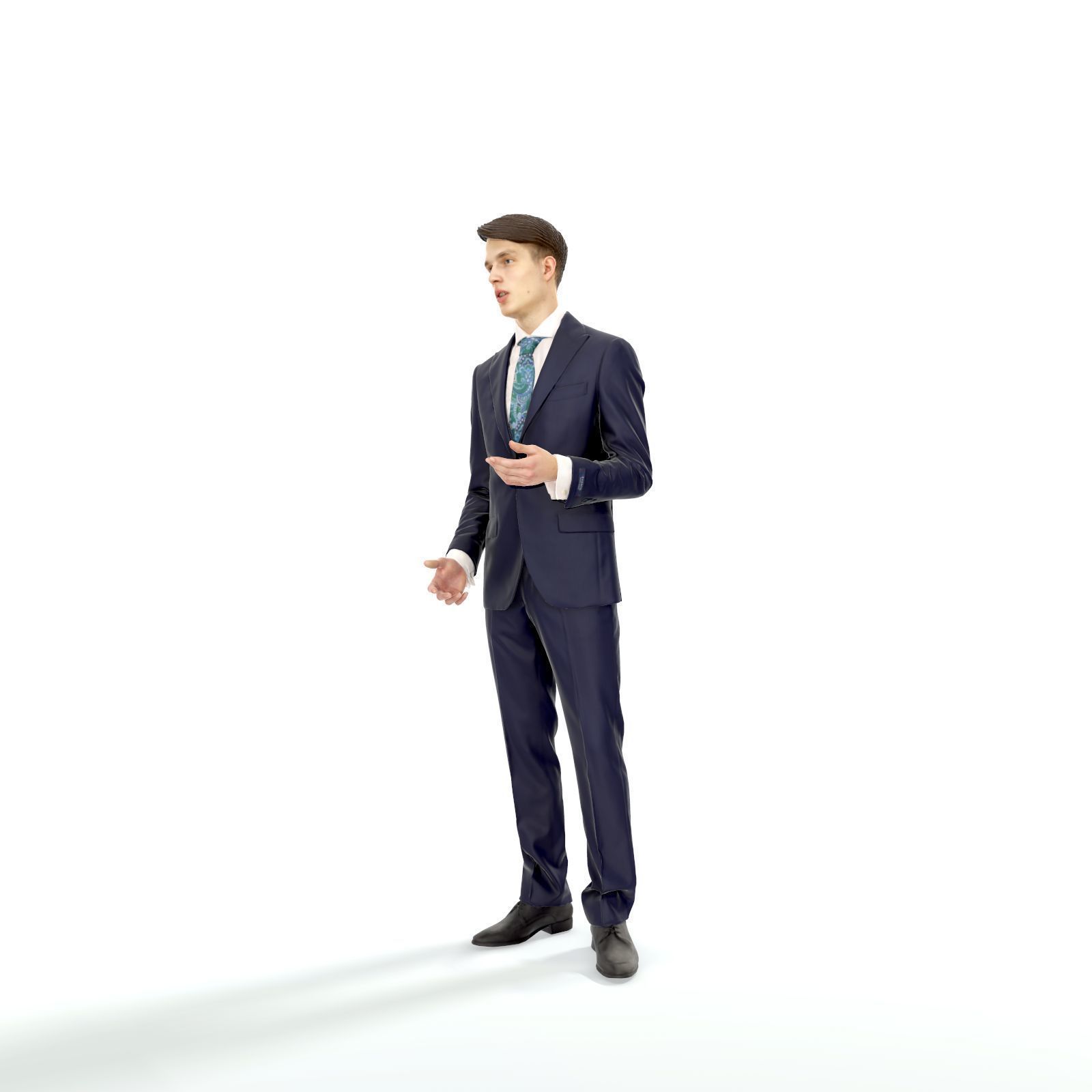 Talking Business Man with Black Suit BMan0312-HD2-O01P01-S 3D model_70