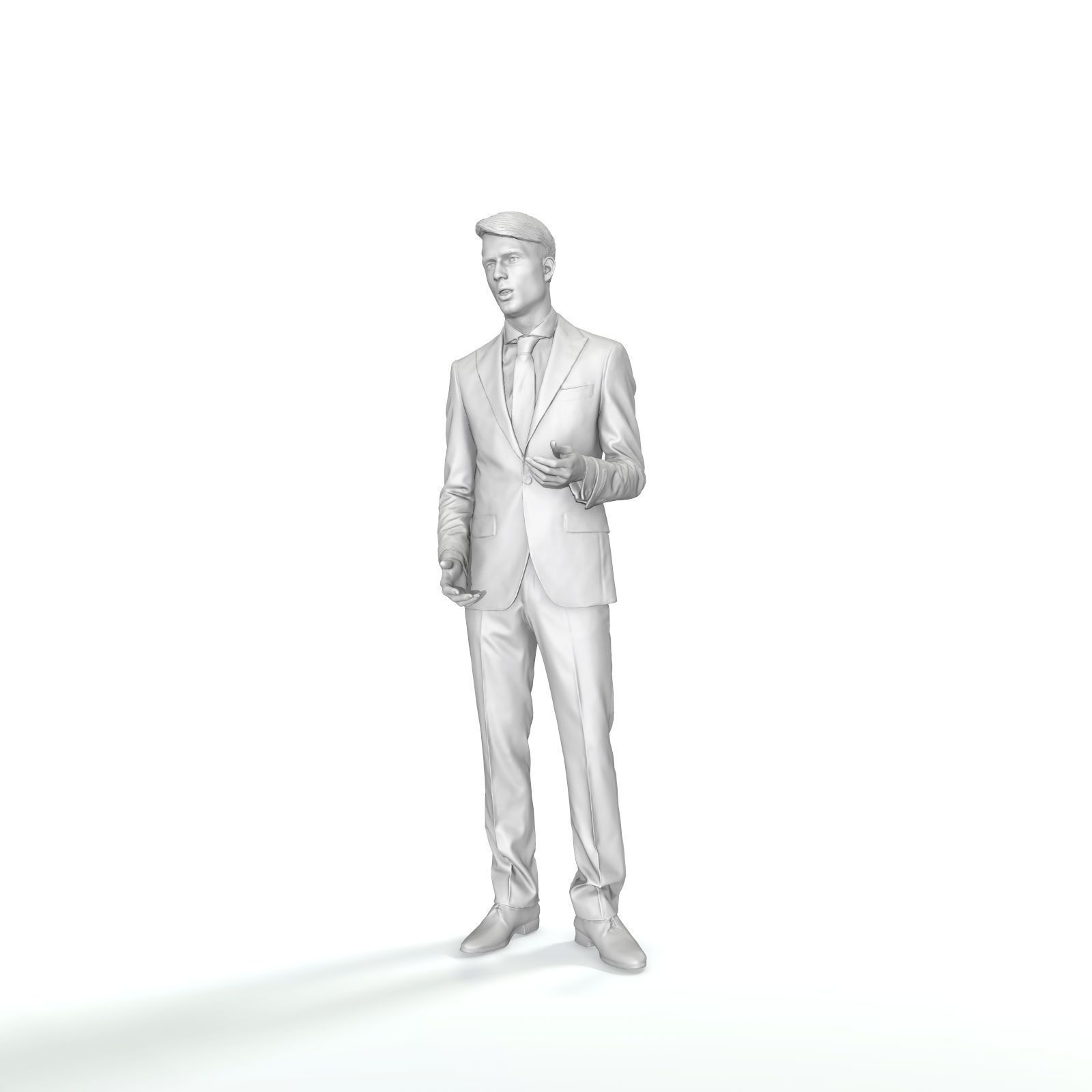 Talking Business Man with Black Suit BMan0312-HD2-O01P01-S 3D model_20