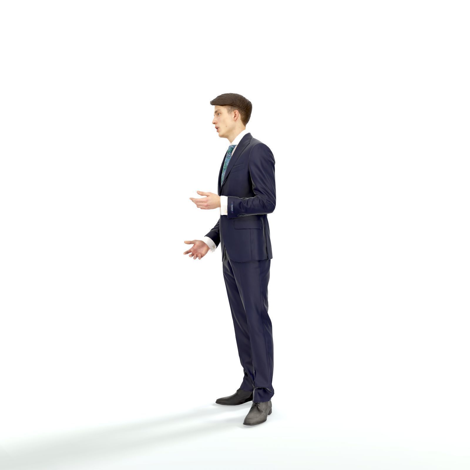 Talking Business Man with Black Suit BMan0312-HD2-O01P01-S 3D model_54
