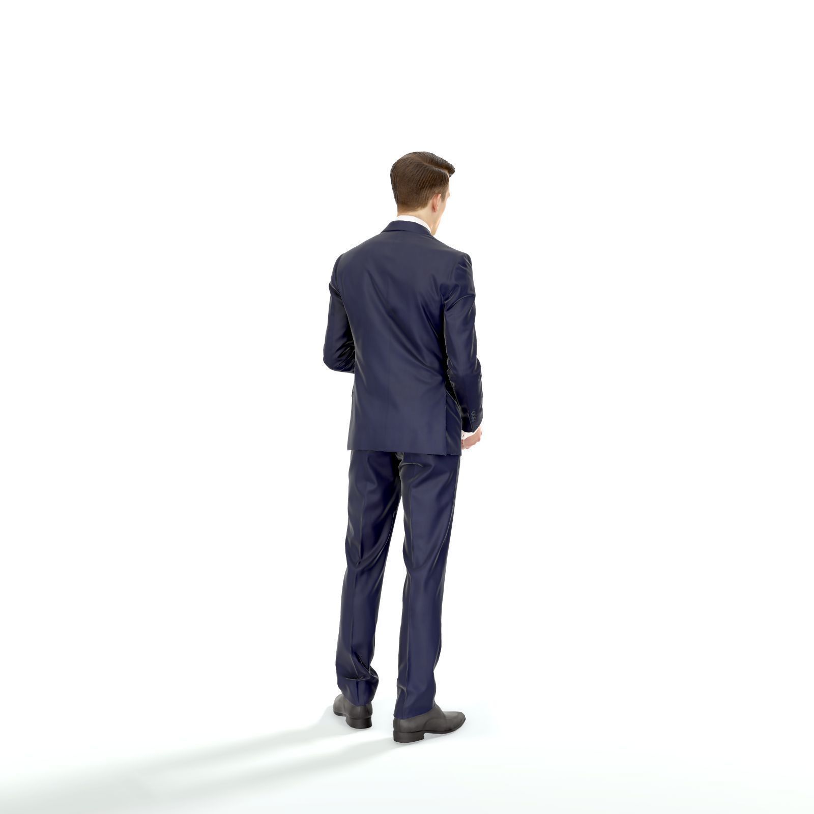 Talking Business Man with Black Suit BMan0312-HD2-O01P01-S 3D model_4