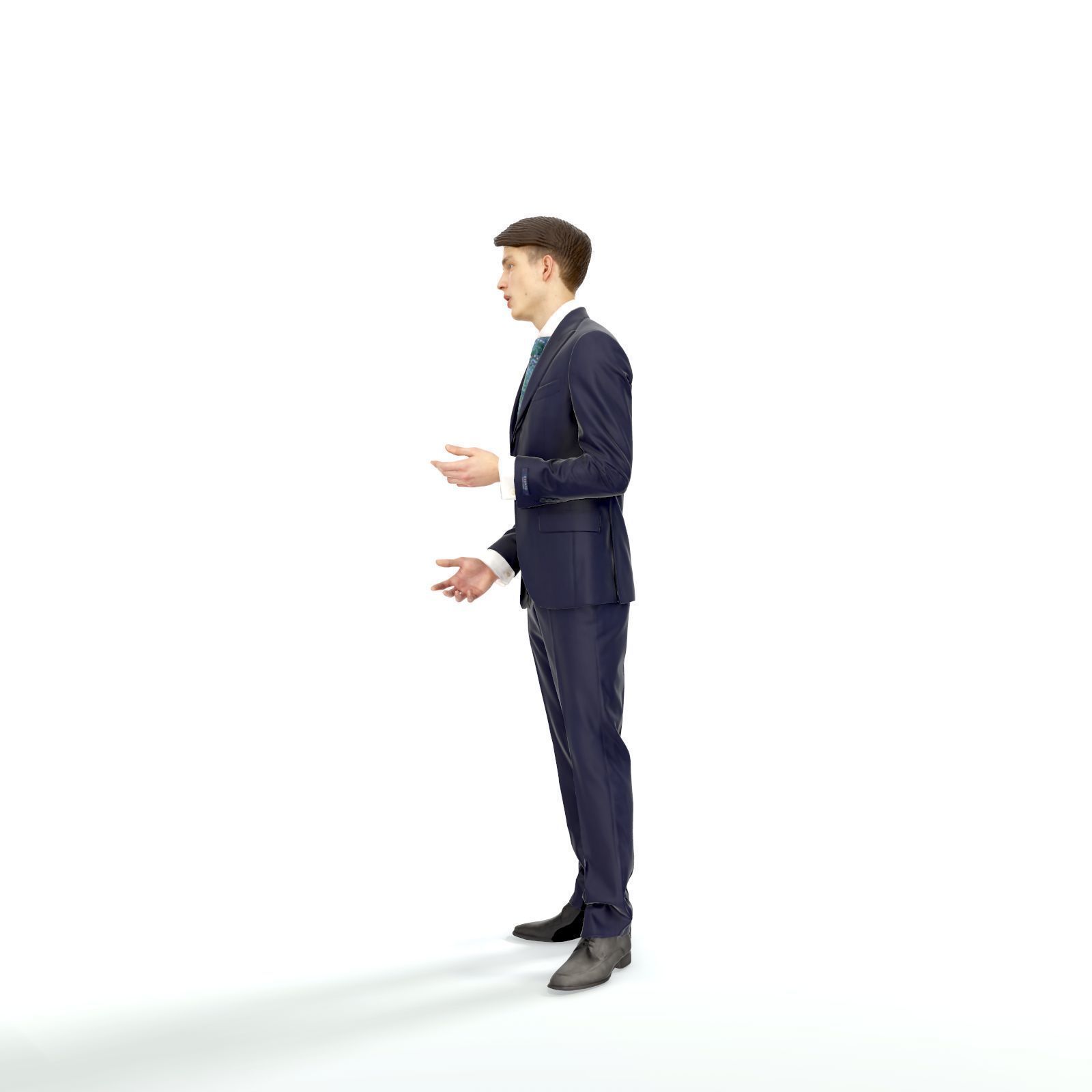 Talking Business Man with Black Suit BMan0312-HD2-O01P01-S 3D model_72