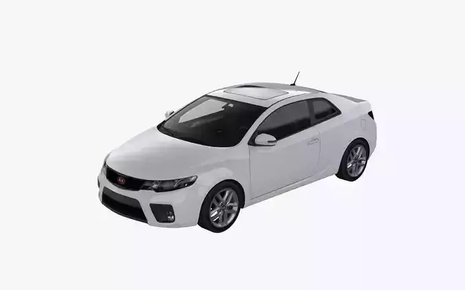 2010 Kia - Forte Koup SX