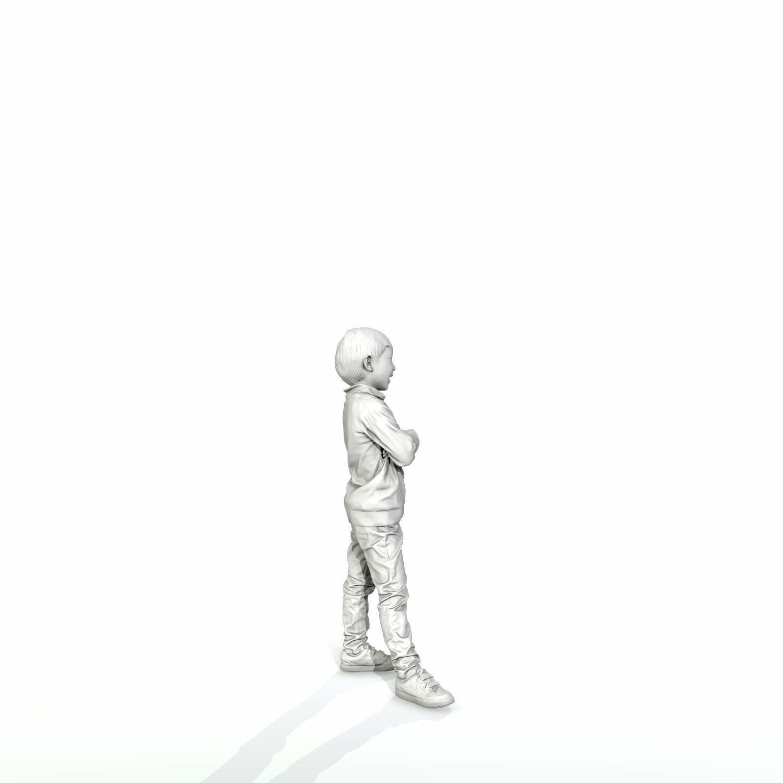 Standing Smiling Boy with Striped Sweater CBoy0300-HD2-O02P01-S 3D model_52