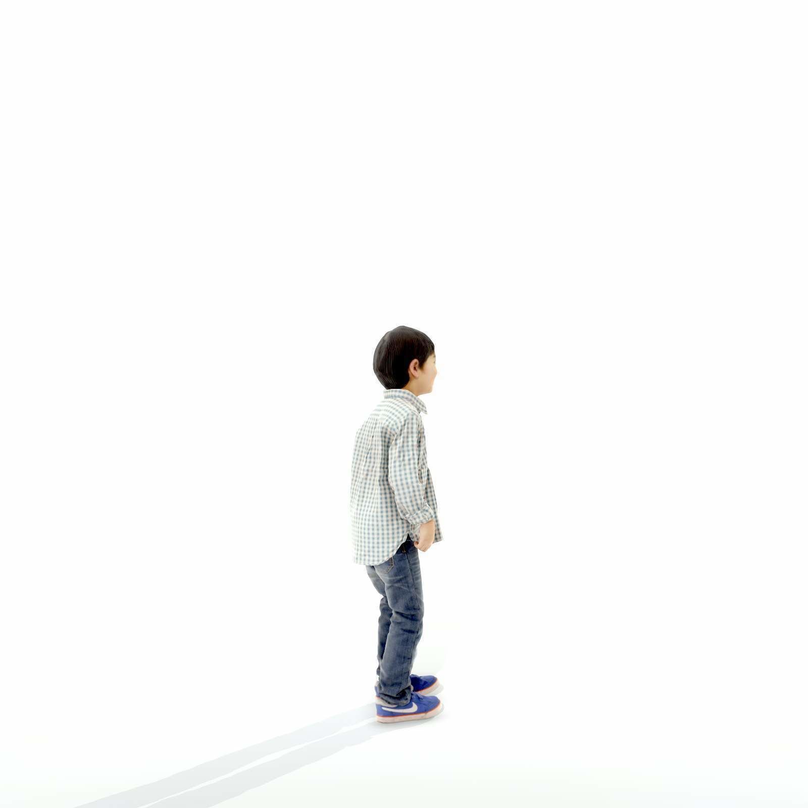Standing Smiling Boy with Shirt and Jeans CBoy0300-HD2-O01P01-S 3D model_52