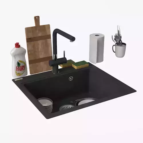 Kitchen Set 01