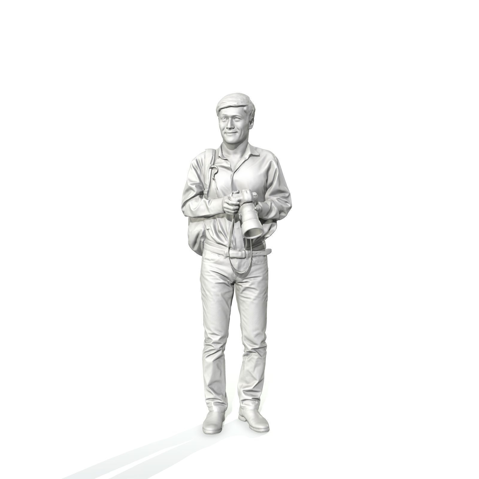 Photographer with Camera and Backpack CMan0320-HD2-O01P01-S 3D model_61