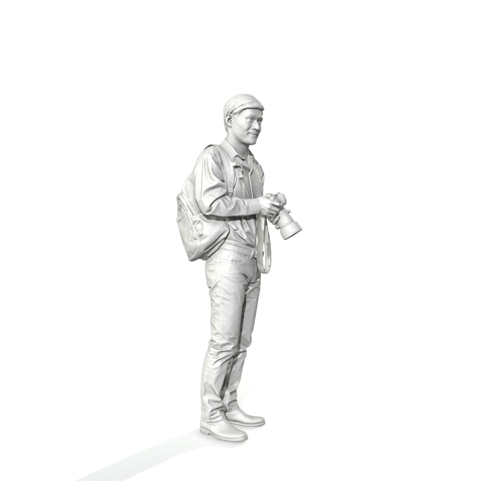 Photographer with Camera and Backpack CMan0320-HD2-O01P01-S 3D model_16
