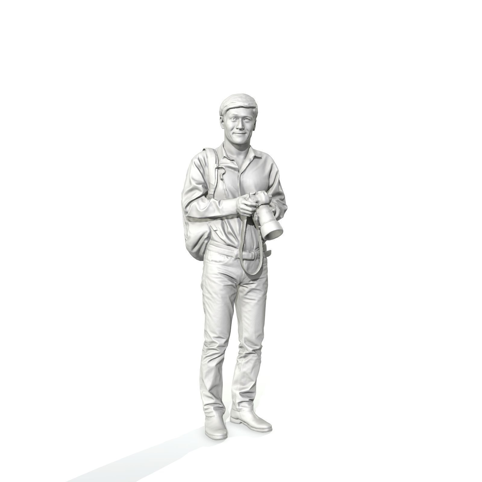 Photographer with Camera and Backpack CMan0320-HD2-O01P01-S 3D model_32