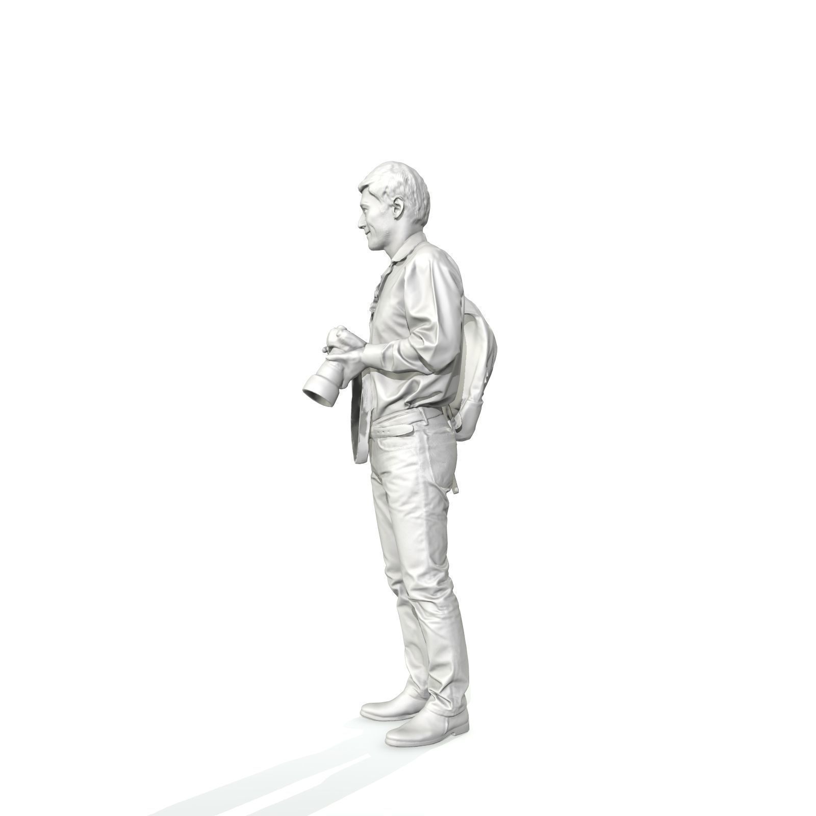 Photographer with Camera and Backpack CMan0320-HD2-O01P01-S 3D model_22