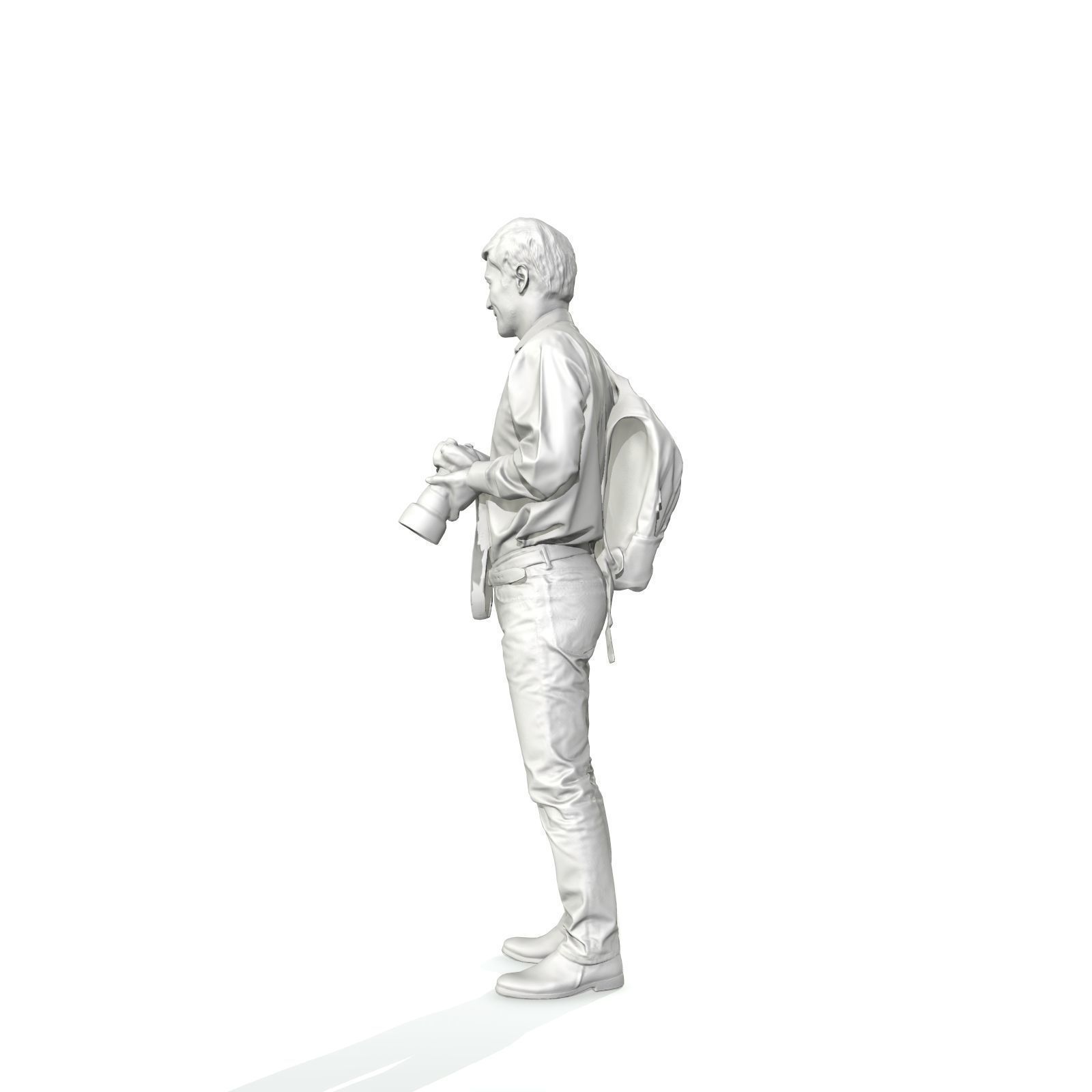Photographer with Camera and Backpack CMan0320-HD2-O01P01-S 3D model_42