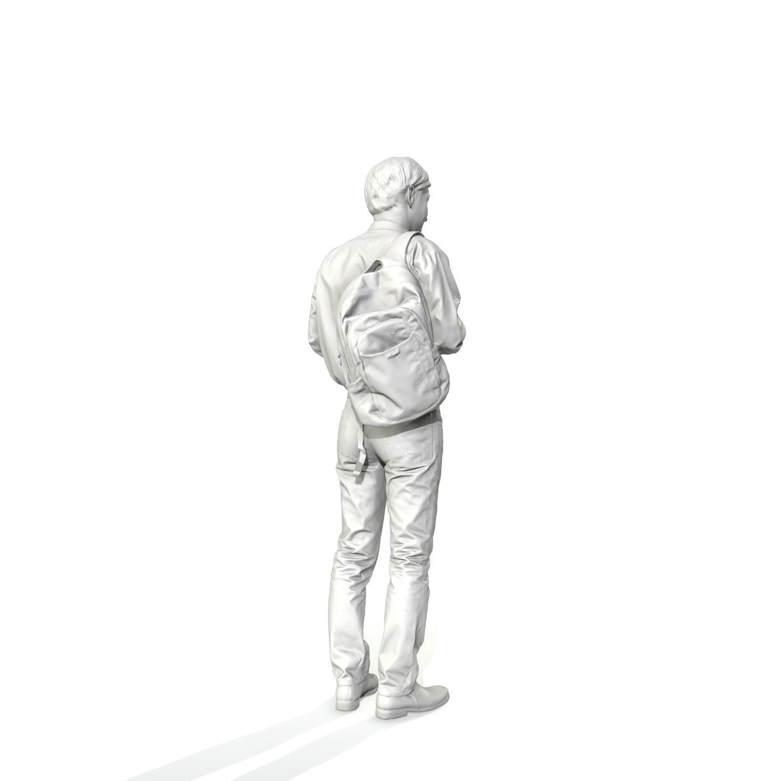 Photographer with Camera and Backpack CMan0320-HD2-O01P01-S 3D model_9