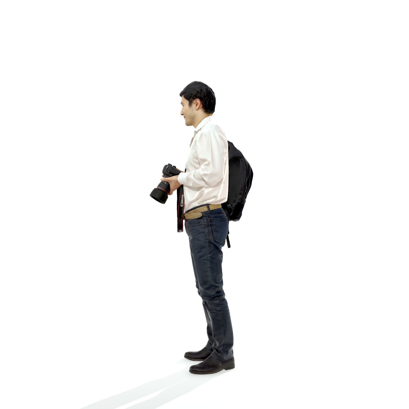 Photographer with Camera and Backpack CMan0320-HD2-O01P01-S 3D model_40