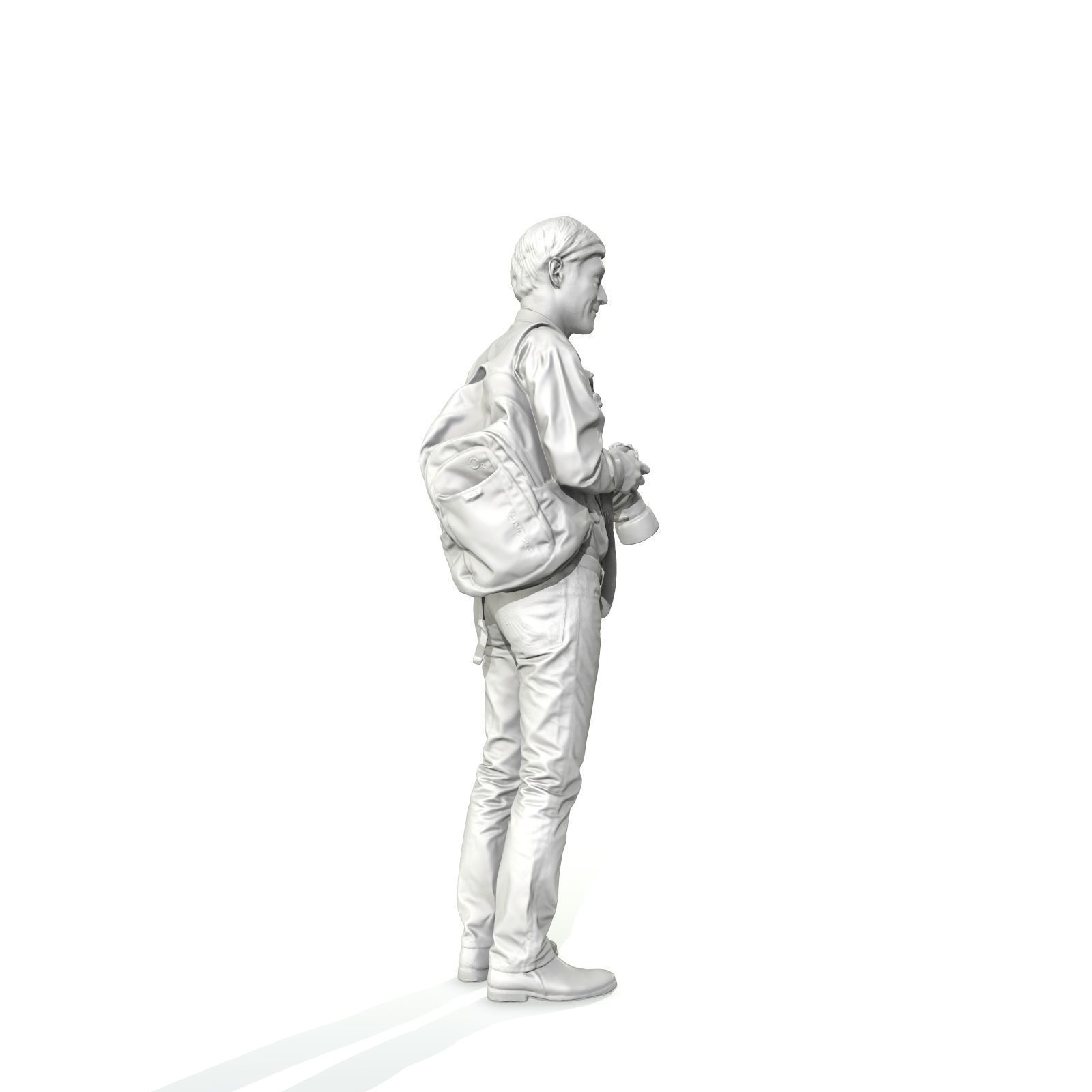 Photographer with Camera and Backpack CMan0320-HD2-O01P01-S 3D model_10