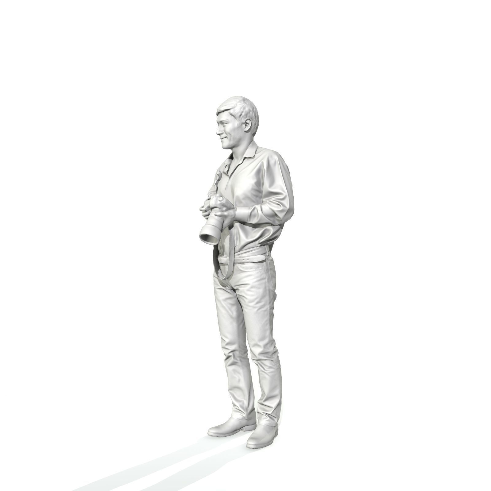 Photographer with Camera and Backpack CMan0320-HD2-O01P01-S 3D model_62