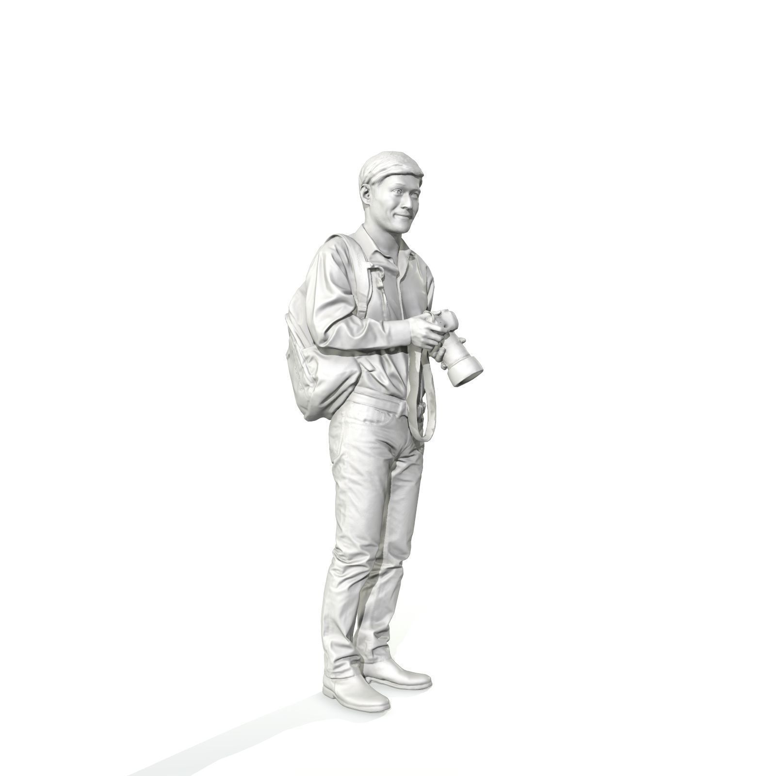 Photographer with Camera and Backpack CMan0320-HD2-O01P01-S 3D model_15