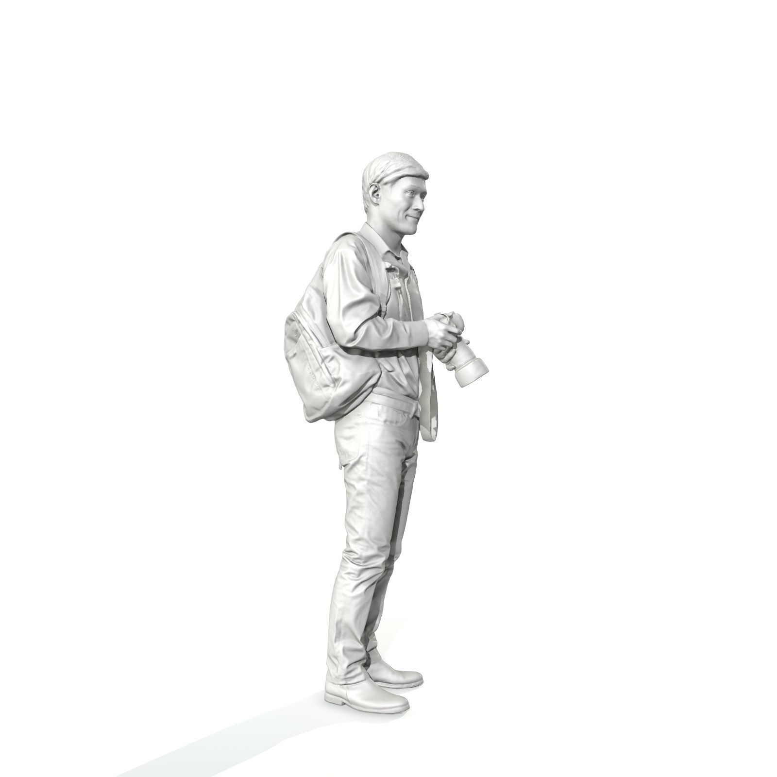 Photographer with Camera and Backpack CMan0320-HD2-O01P01-S 3D model_29