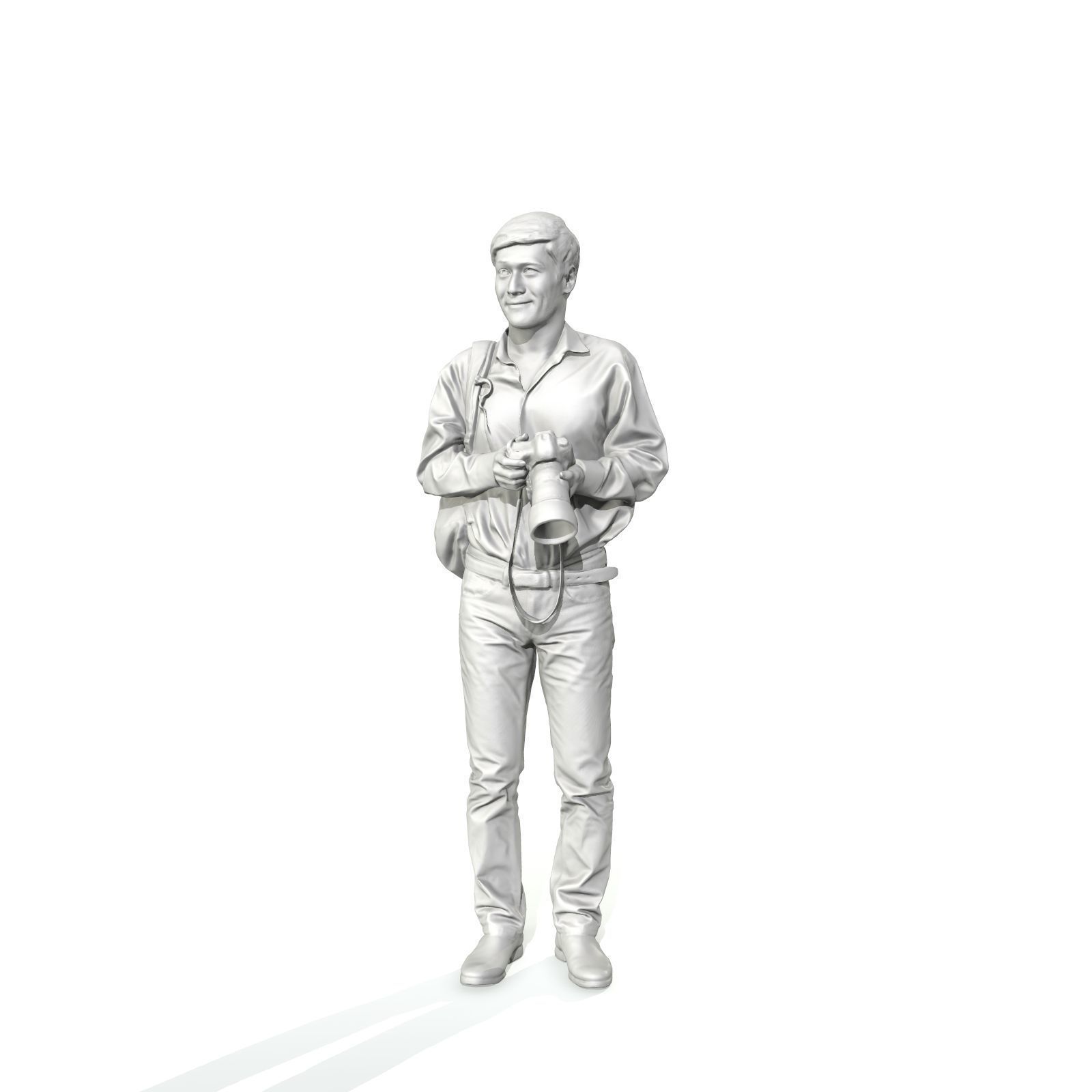 Photographer with Camera and Backpack CMan0320-HD2-O01P01-S 3D model_18