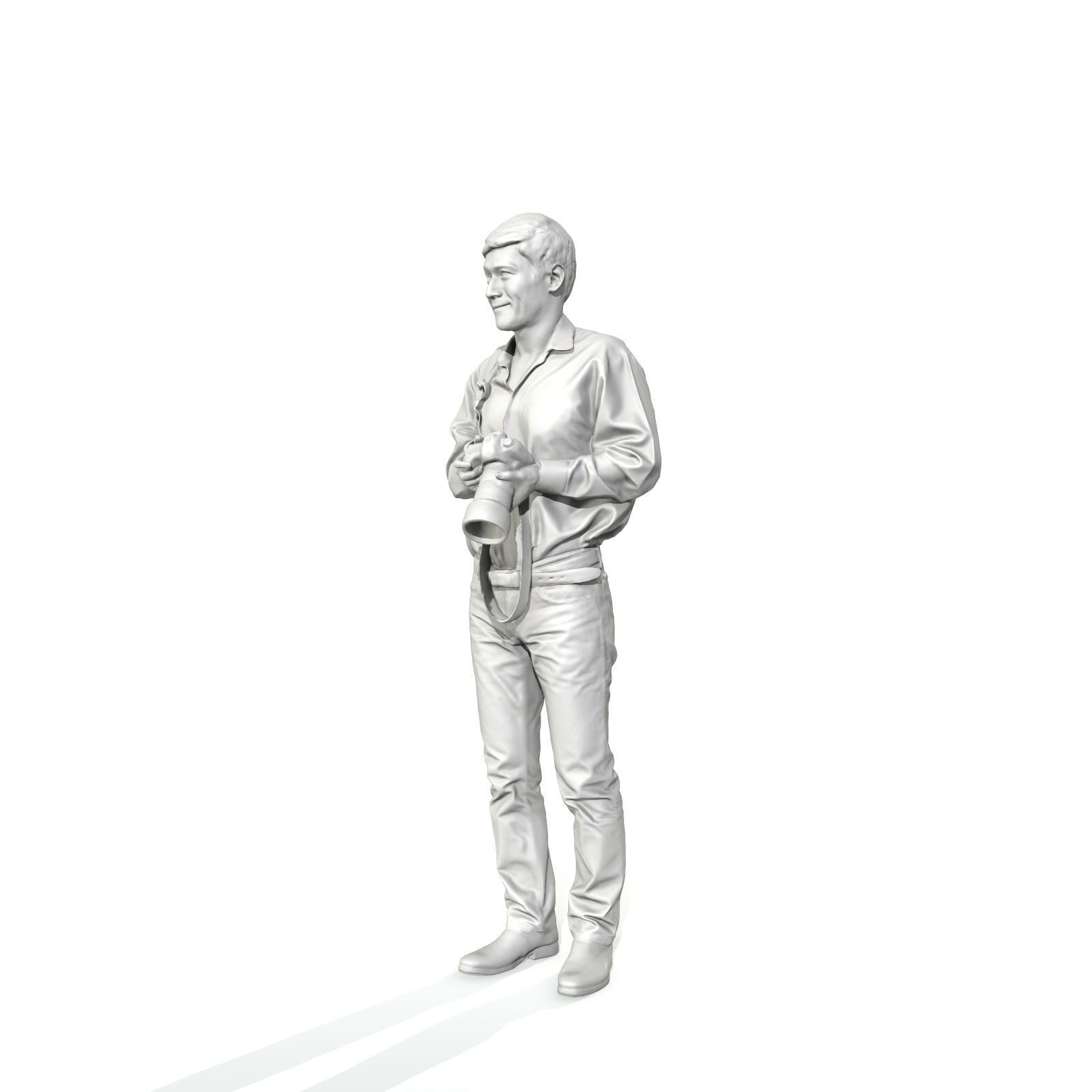 Photographer with Camera and Backpack CMan0320-HD2-O01P01-S 3D model_59