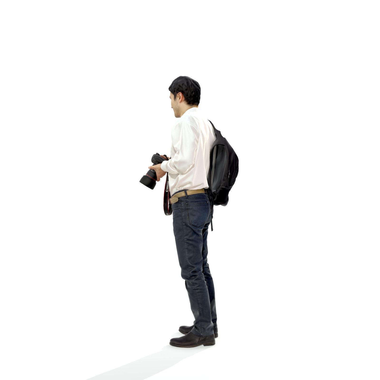 Photographer with Camera and Backpack CMan0320-HD2-O01P01-S 3D model_66