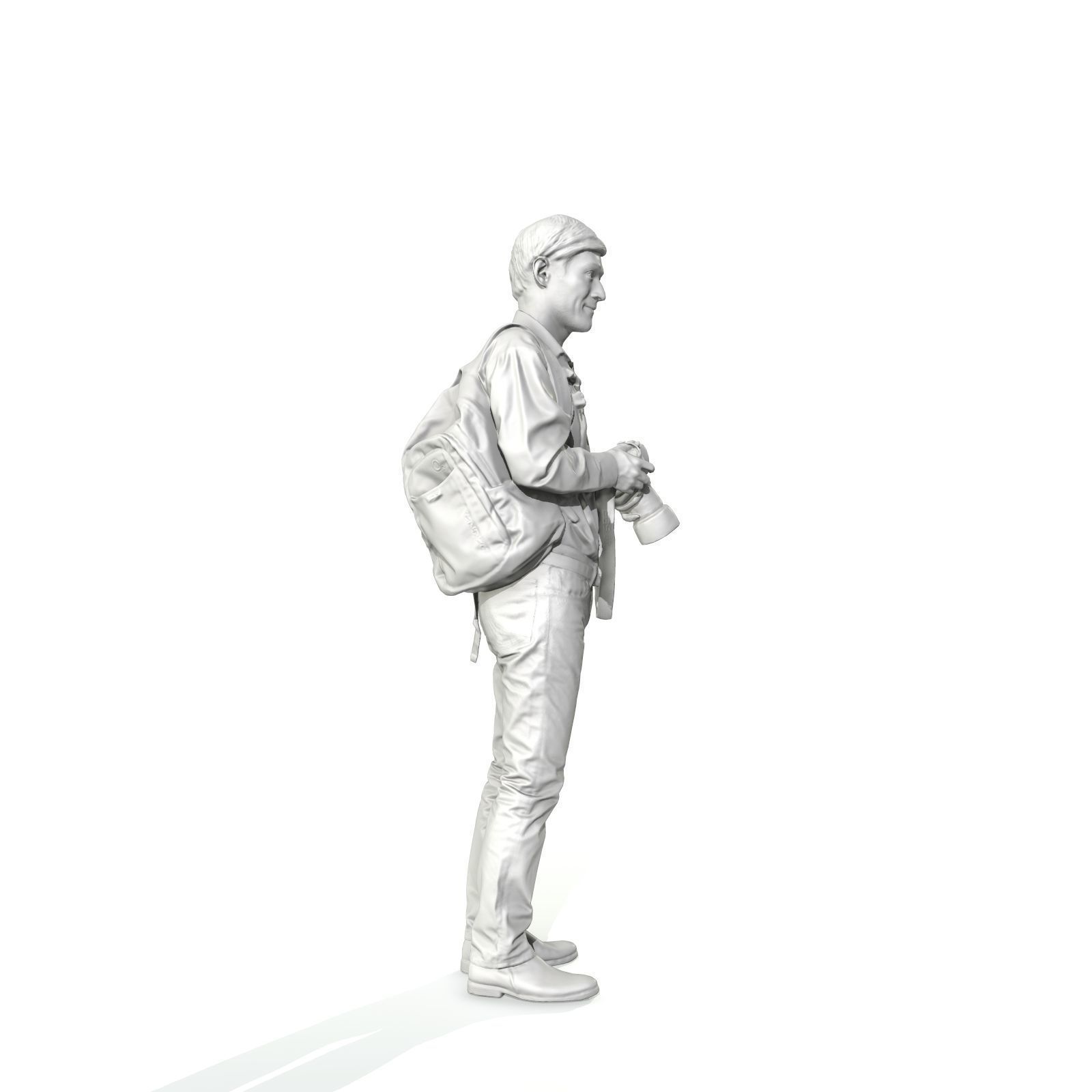 Photographer with Camera and Backpack CMan0320-HD2-O01P01-S 3D model_55