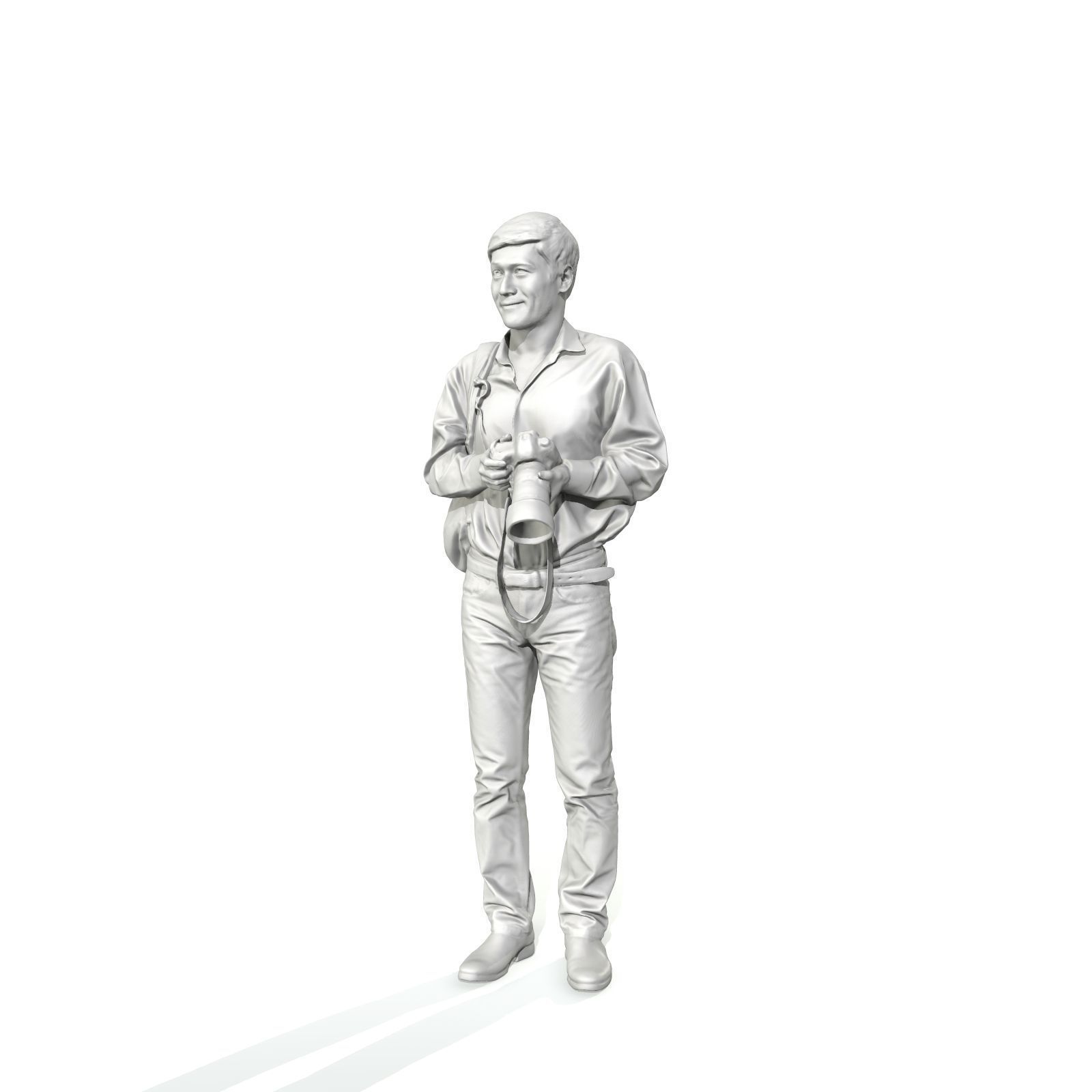 Photographer with Camera and Backpack CMan0320-HD2-O01P01-S 3D model_43