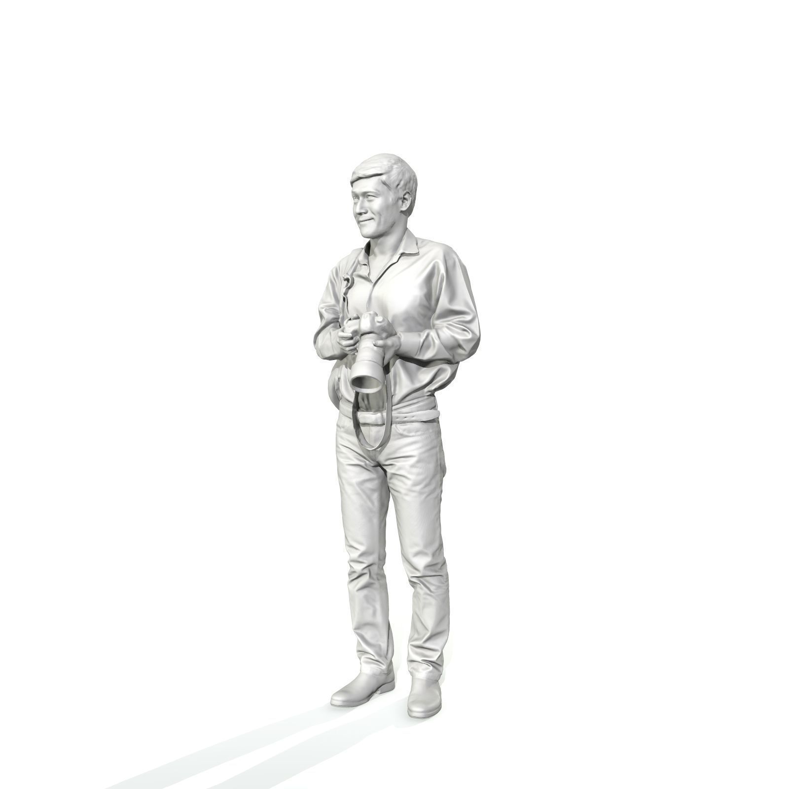 Photographer with Camera and Backpack CMan0320-HD2-O01P01-S 3D model_49