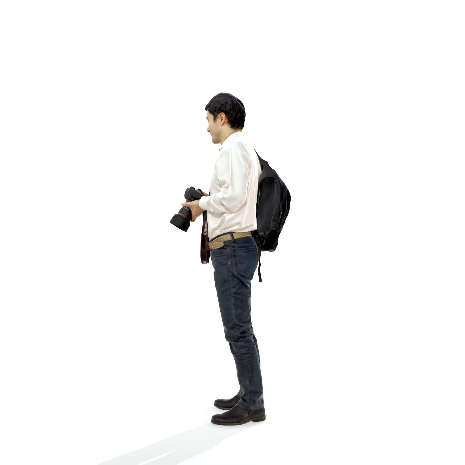 Photographer with Camera and Backpack CMan0320-HD2-O01P01-S 3D model_38