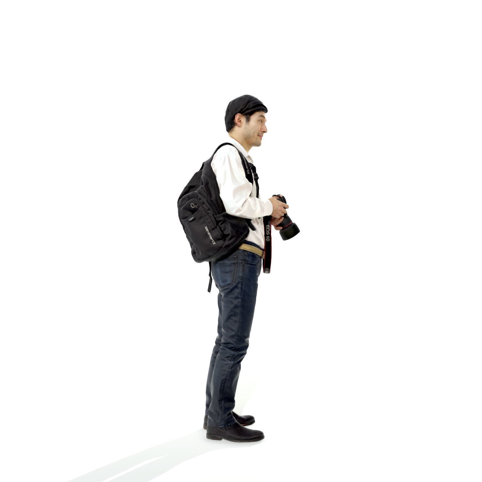 Photographer with Camera and Backpack CMan0320-HD2-O01P01-S 3D model_71
