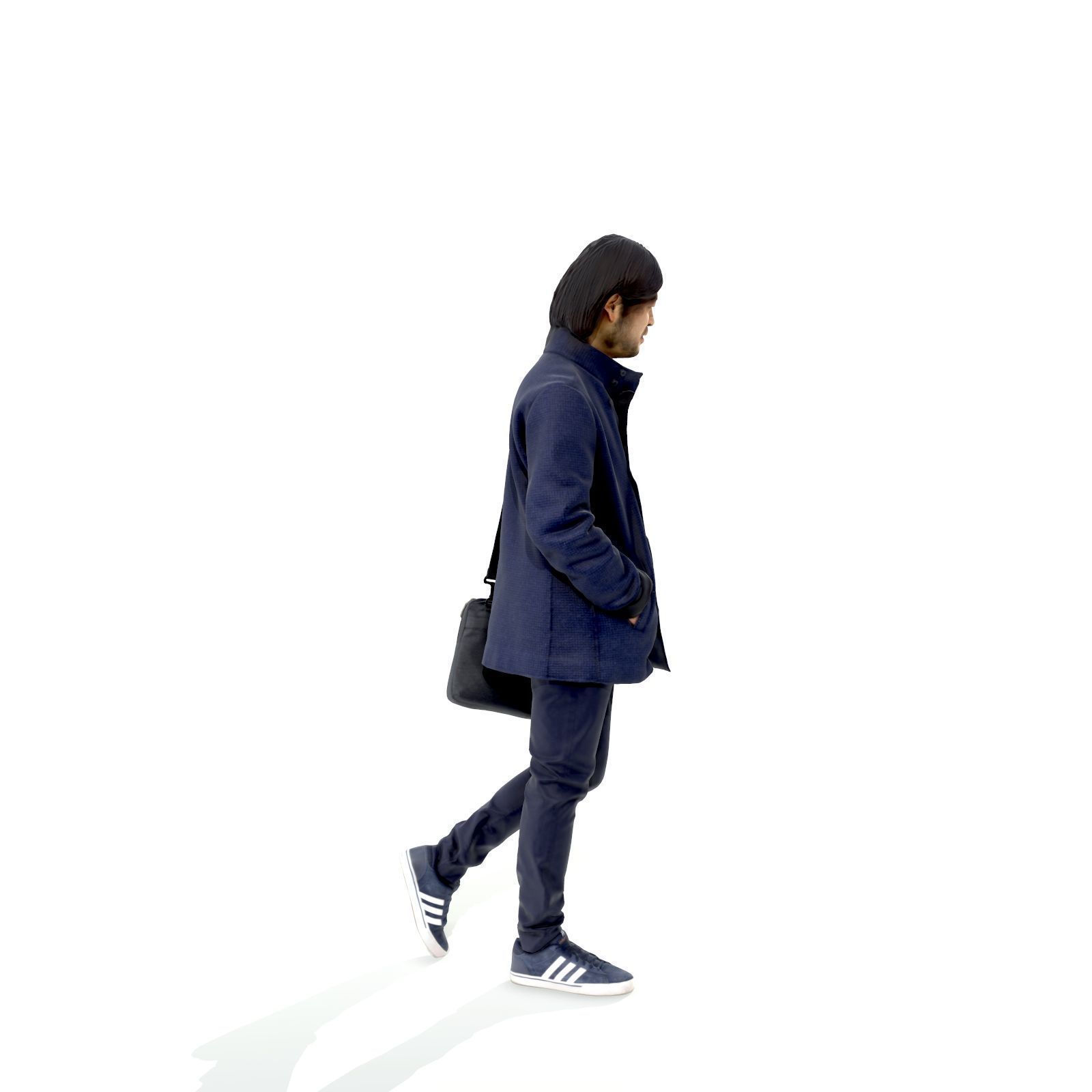 Walking Man with Blue Coat and Laptop Bag CMan0319-HD2-O01P01-S 3D model_50