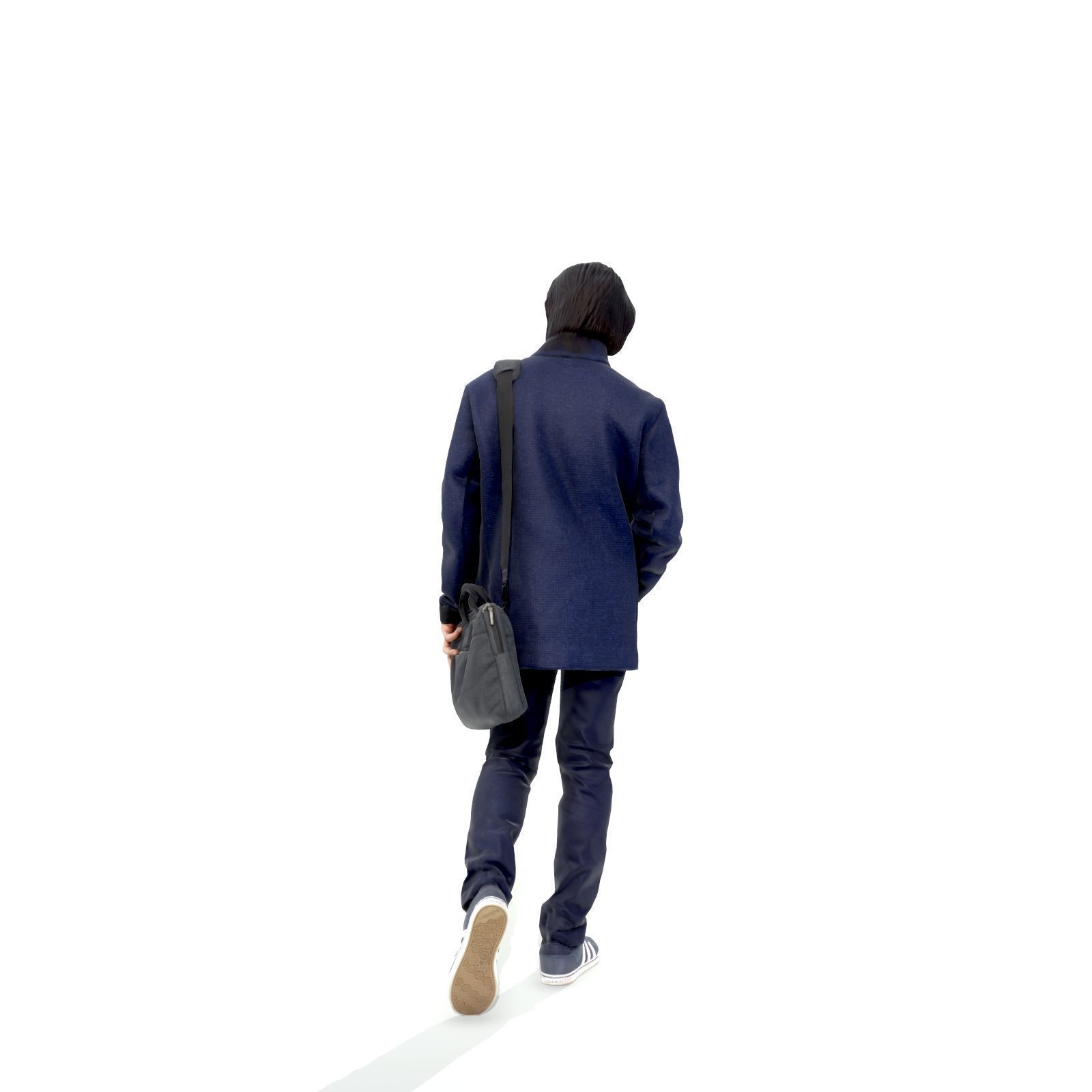 Walking Man with Blue Coat and Laptop Bag CMan0319-HD2-O01P01-S 3D model_28