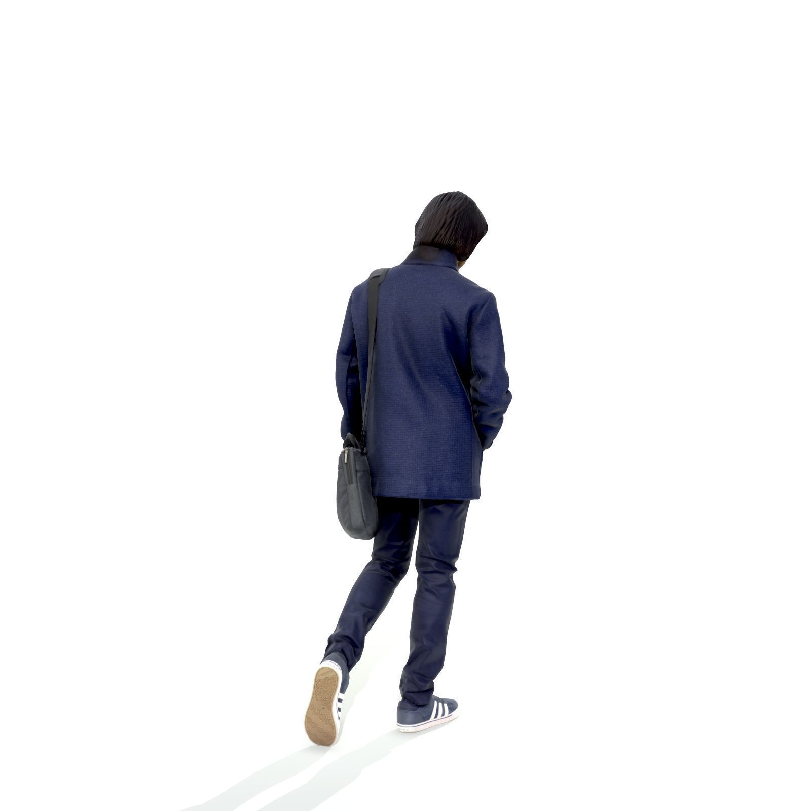 Walking Man with Blue Coat and Laptop Bag CMan0319-HD2-O01P01-S 3D model_13