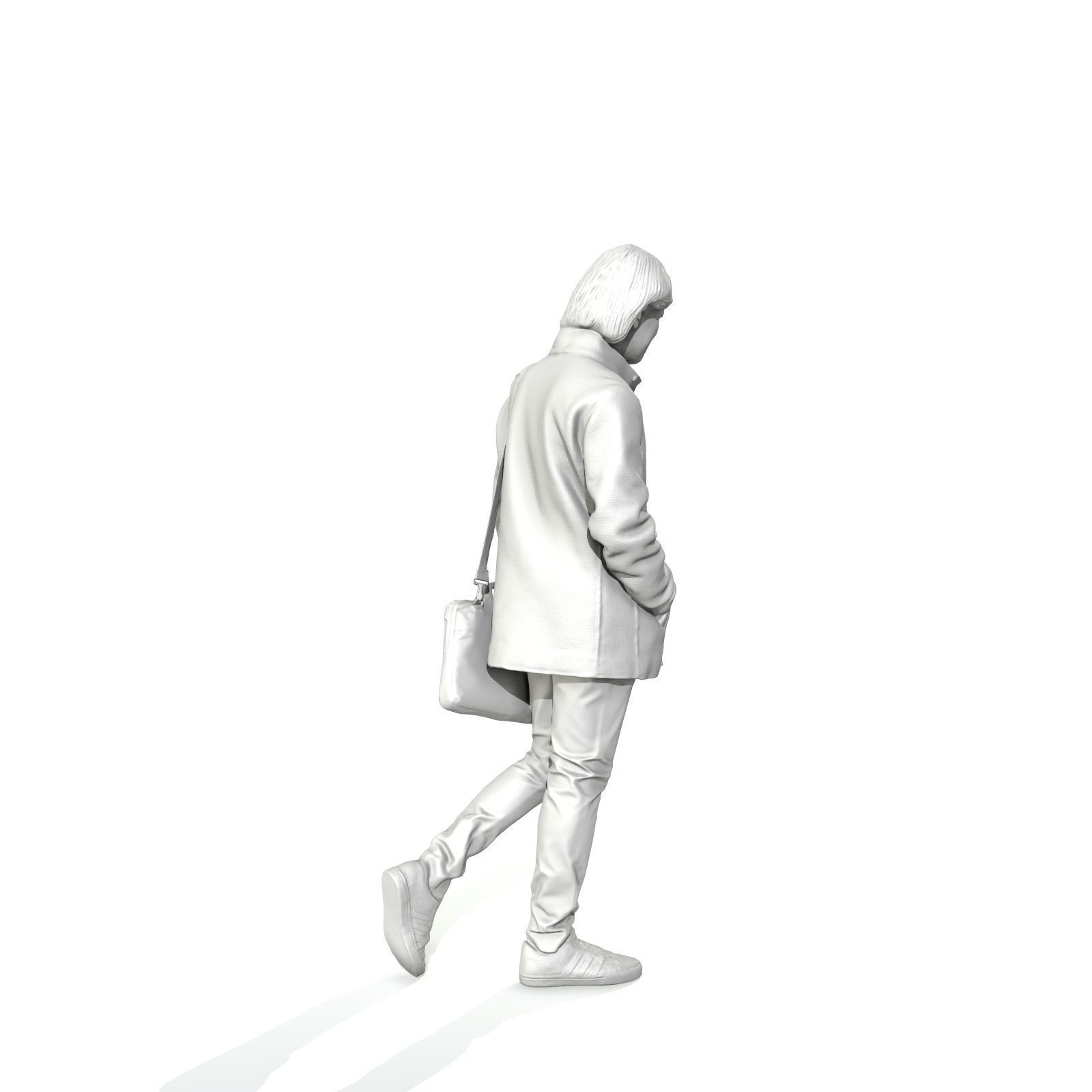 Walking Man with Blue Coat and Laptop Bag CMan0319-HD2-O01P01-S 3D model_8