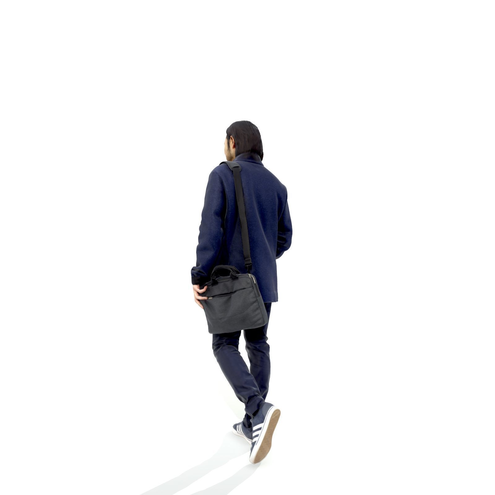 Walking Man with Blue Coat and Laptop Bag CMan0319-HD2-O01P01-S 3D model_73