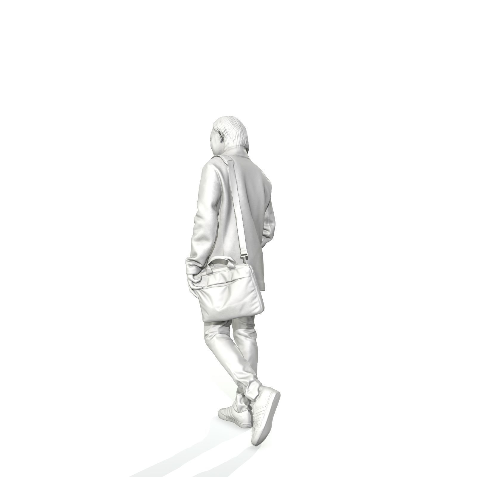 Walking Man with Blue Coat and Laptop Bag CMan0319-HD2-O01P01-S 3D model_20