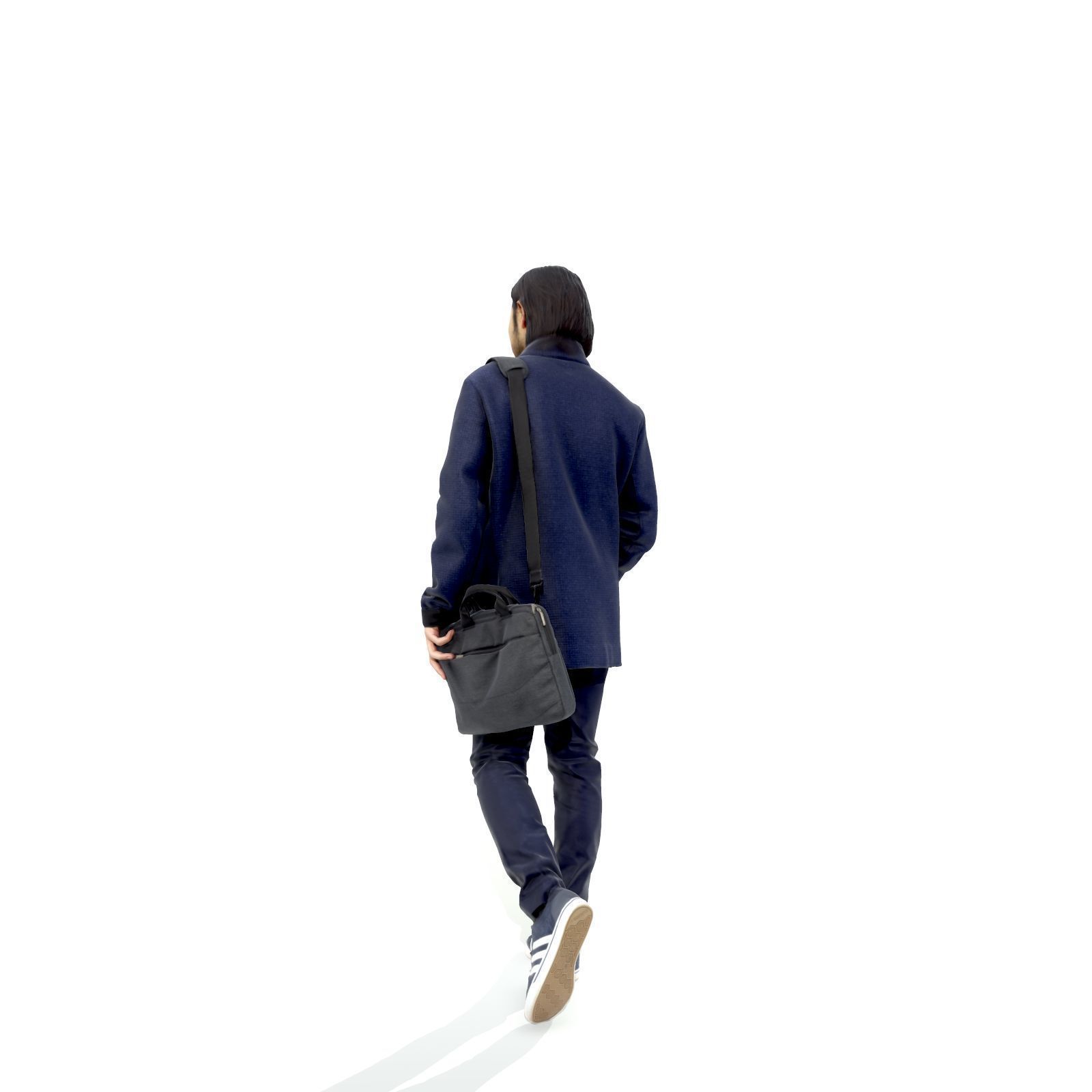 Walking Man with Blue Coat and Laptop Bag CMan0319-HD2-O01P01-S 3D model_42