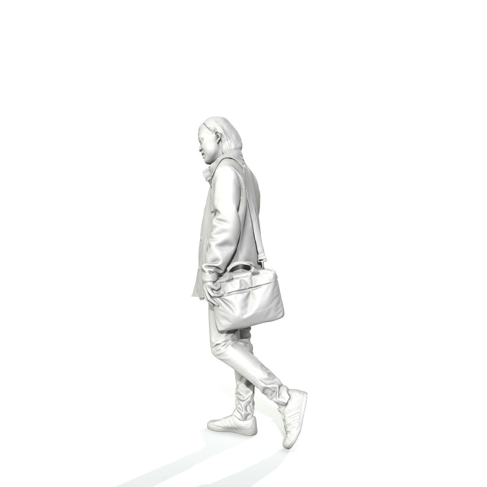 Walking Man with Blue Coat and Laptop Bag CMan0319-HD2-O01P01-S 3D model_17