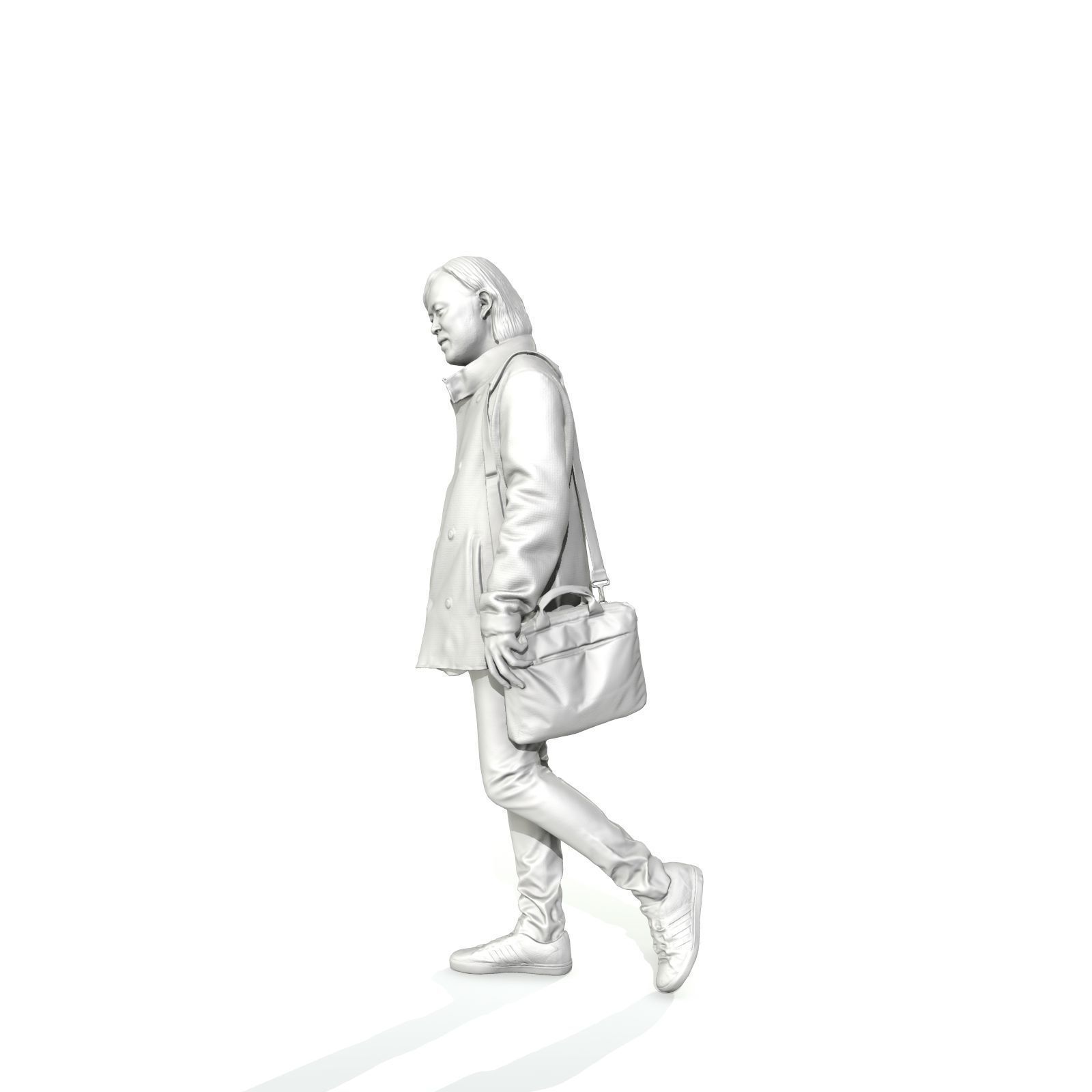 Walking Man with Blue Coat and Laptop Bag CMan0319-HD2-O01P01-S 3D model_38